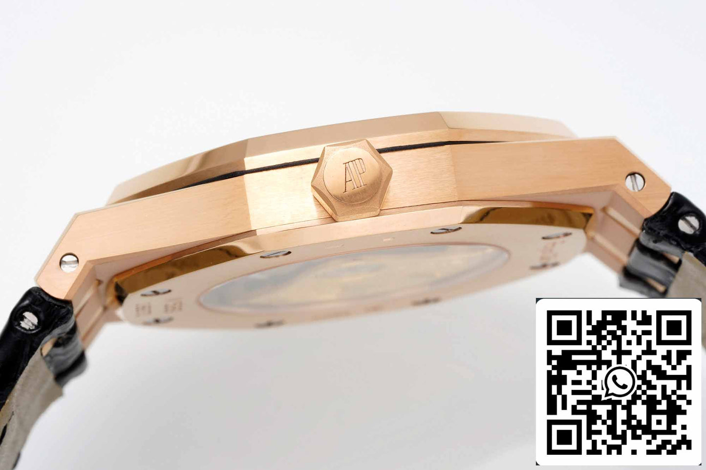Audemars Piguet Royal Oak 15400OR.OO.D002CR.01 APS Fabbrica V3 1:1 edizione migliore 3120 movimento