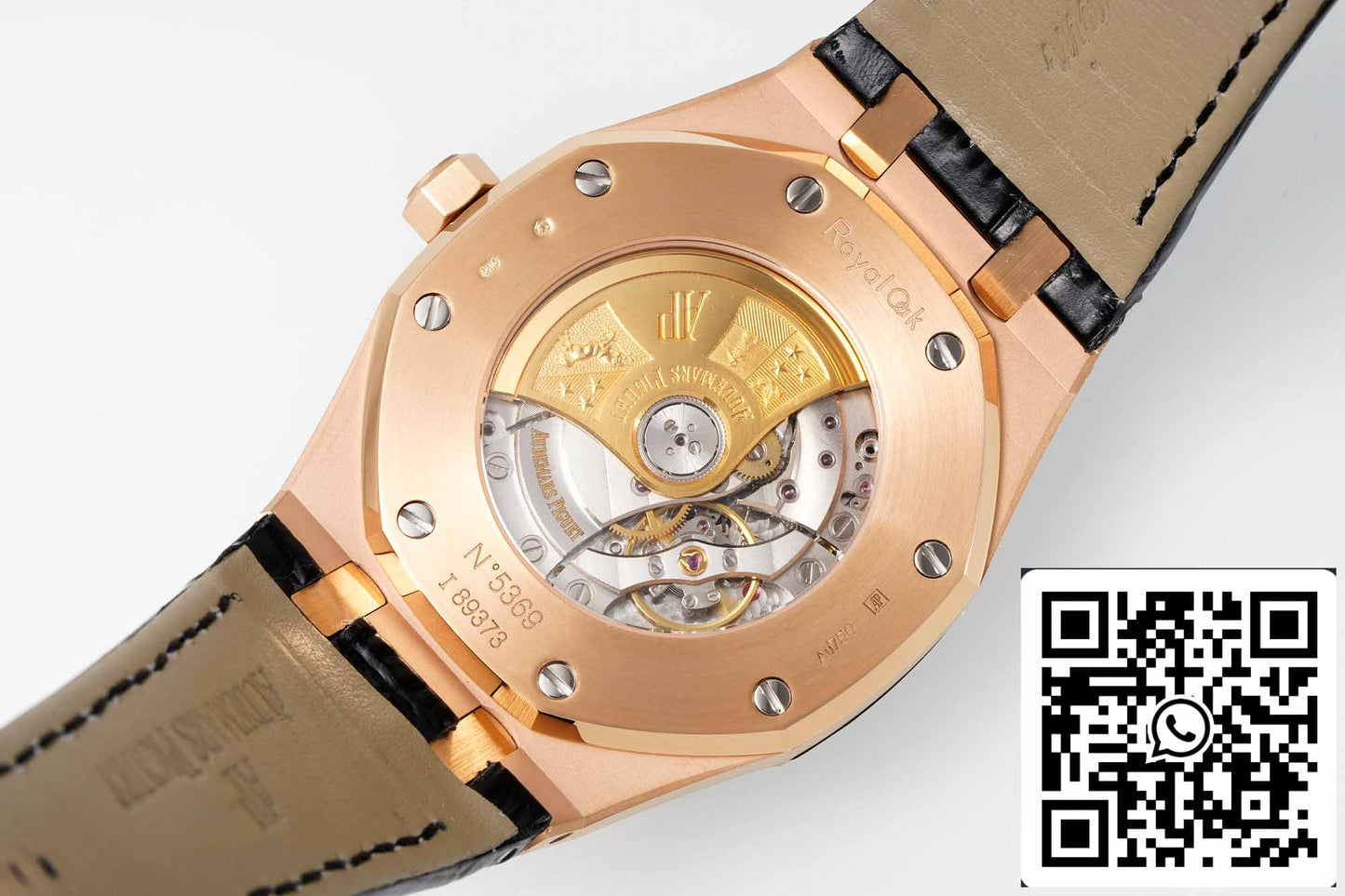 Audemars Piguet Royal Oak 15400OR.OO.D002CR.01 APS Fabbrica V3 1:1 edizione migliore 3120 movimento