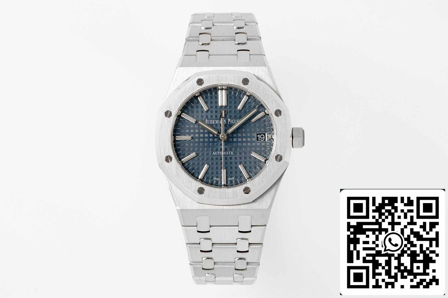 Audemars Piguet Royal Oak 15450ST.OO.1256ST.03 1:1 edizione migliore APS Fabbrica V3 quadrante blu