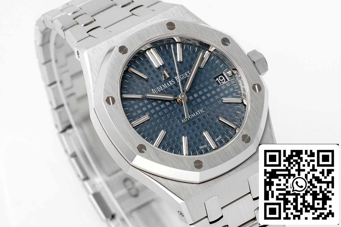 Audemars Piguet Royal Oak 15450ST.OO.1256ST.03 1:1 edizione migliore APS Fabbrica V3 quadrante blu