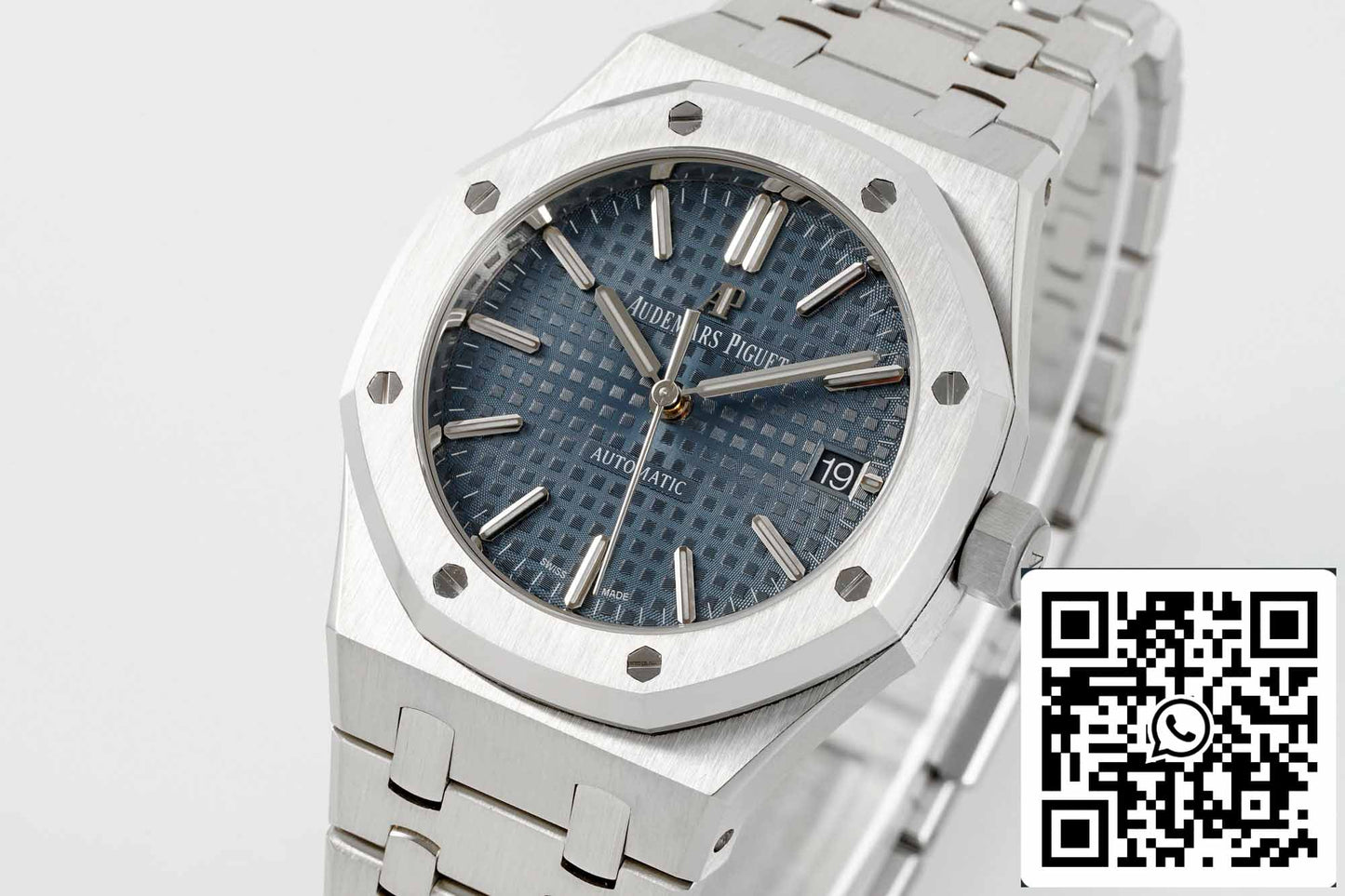 Audemars Piguet Royal Oak 15450ST.OO.1256ST.03 1:1 edizione migliore APS Fabbrica V3 quadrante blu