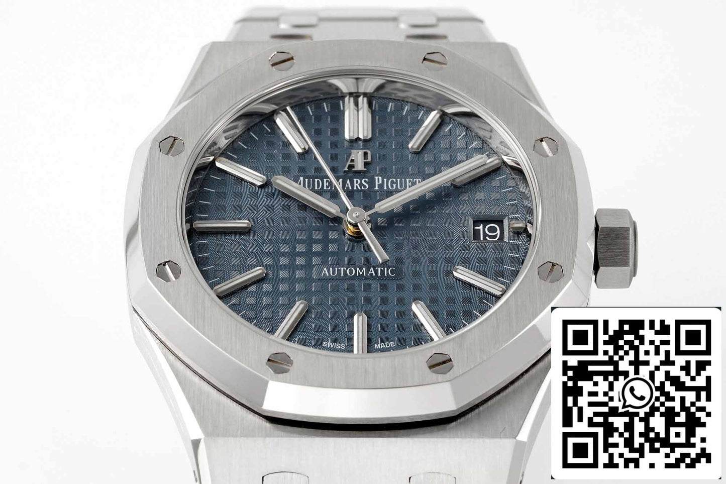 Audemars Piguet Royal Oak 15450ST.OO.1256ST.03 1:1 edizione migliore APS Fabbrica V3 quadrante blu