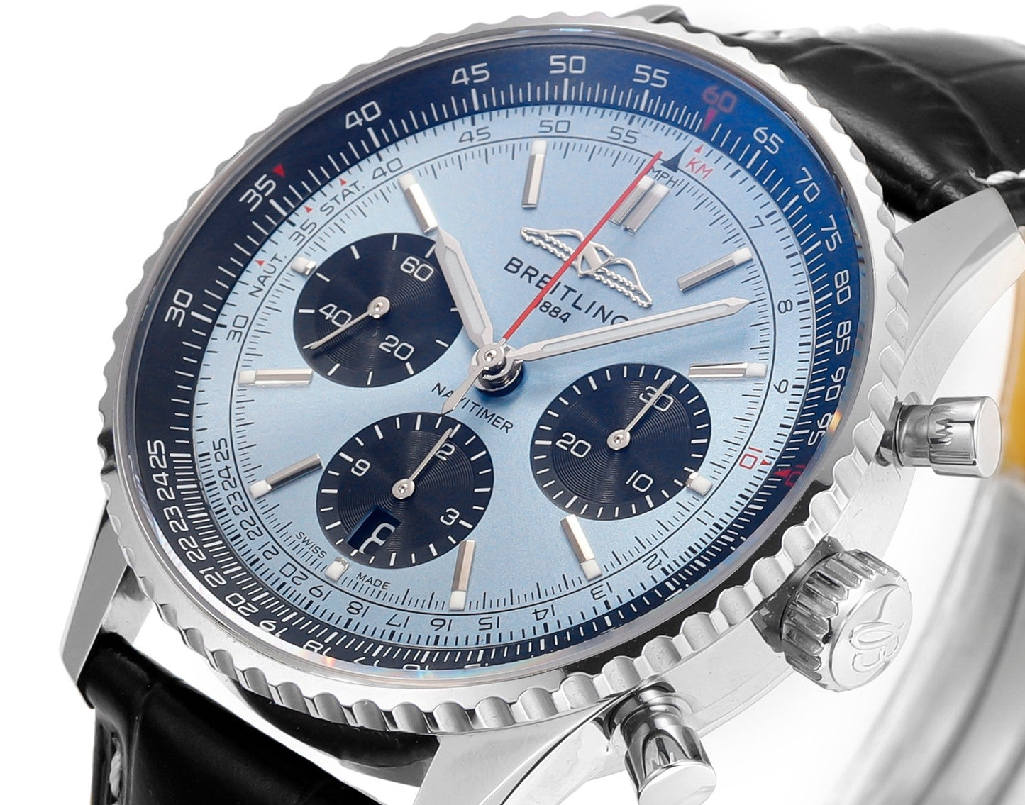 Breitling Navitimer B01 cronografo AB0138241C1P1 43mm 1:1 edizione migliore BLS Fabbrica