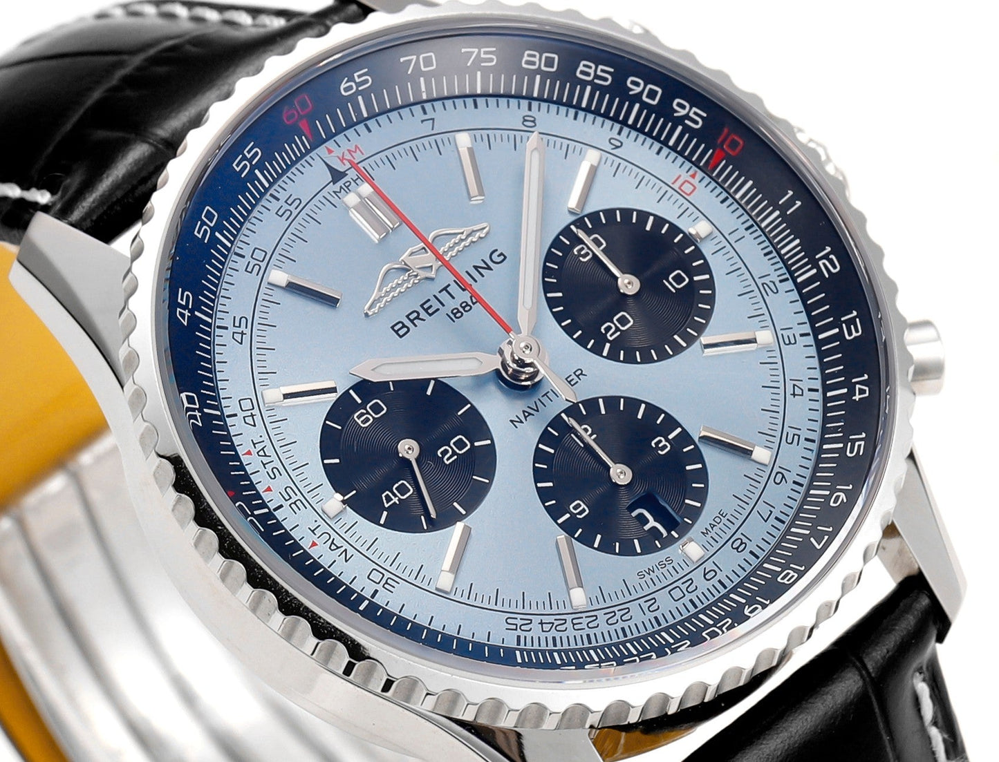 Breitling Navitimer B01 cronografo AB0138241C1P1 43mm 1:1 edizione migliore BLS Fabbrica