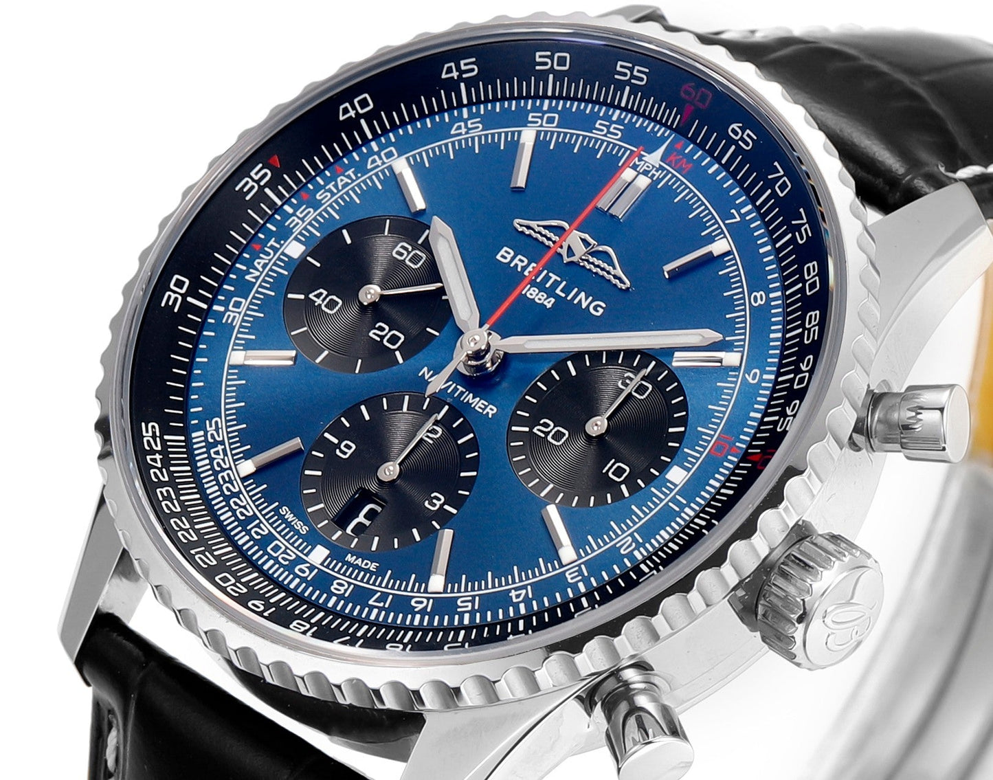 Breitling Navitimer B01 cronógrafo AB0139241C1P1 43mm 1:1 edición mejorada BLS Fabrica