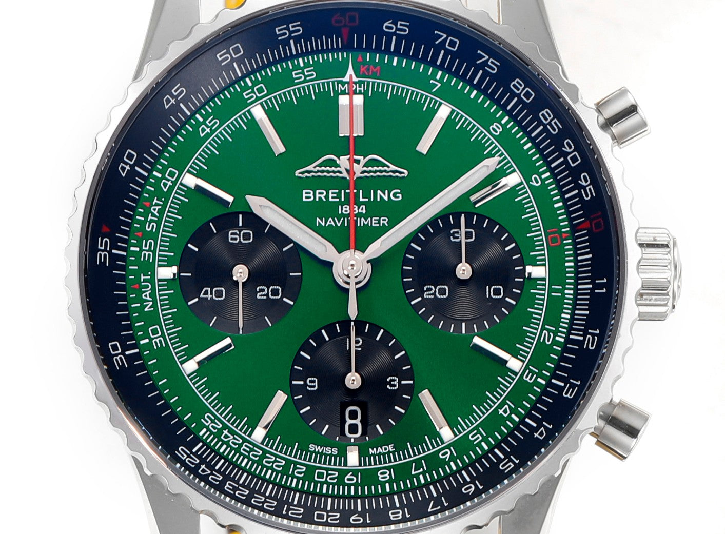 Breitling Navitimer B01 cronografo AB0137241L1P1 43mm 1:1 edizione migliore BLS Fabbrica