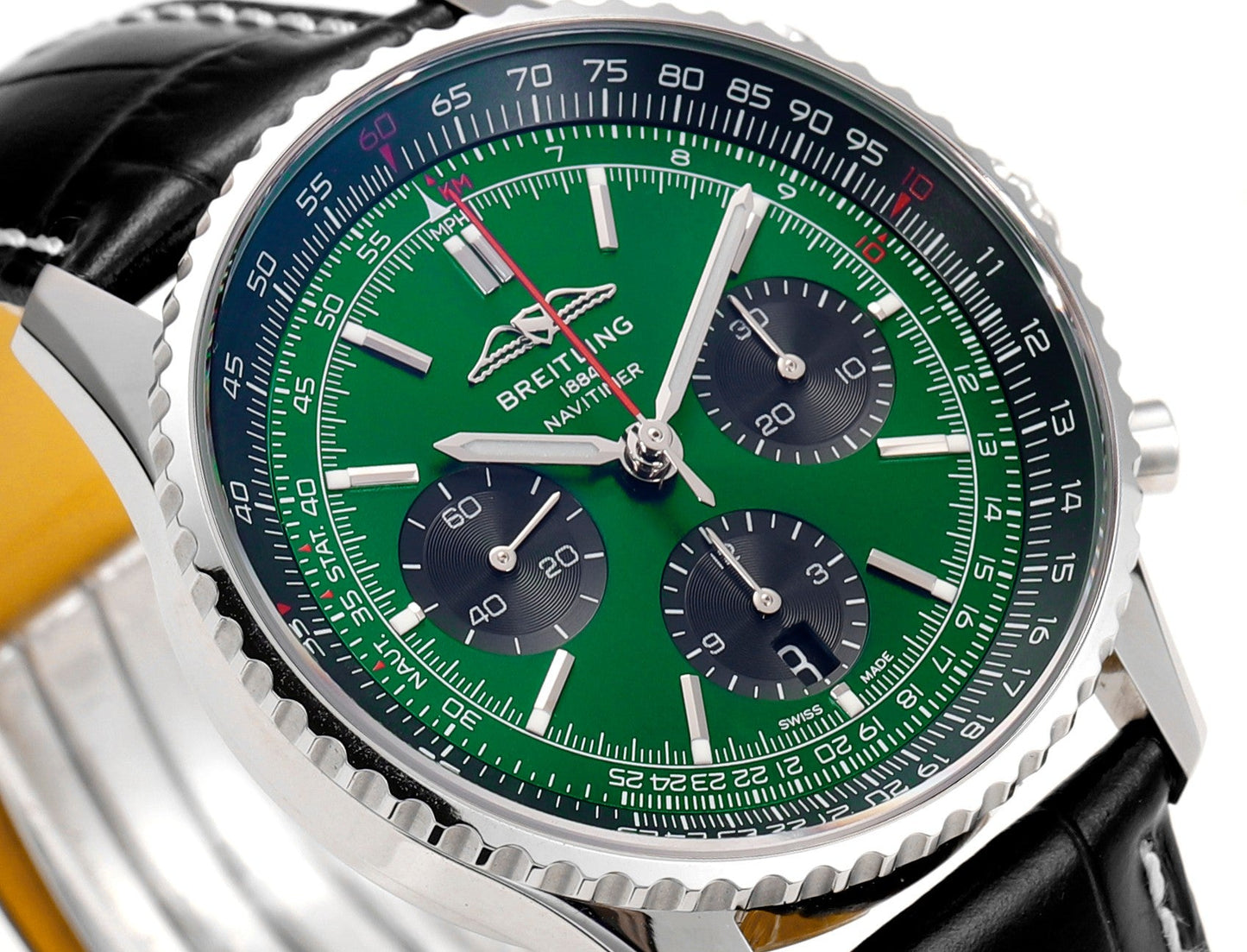 Breitling Navitimer B01 cronografo AB0137241L1P1 43mm 1:1 edizione migliore BLS Fabbrica
