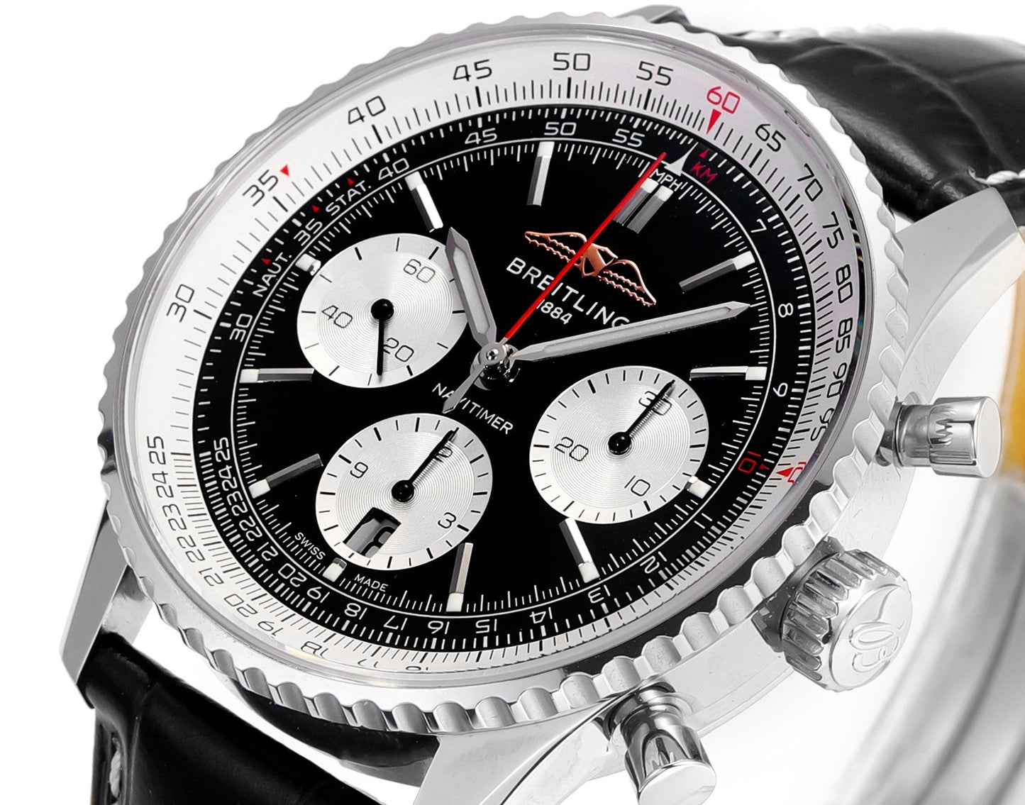Breitling Navitimer B01 cronografo AB0139211B1P1 43mm 1:1 edizione migliore BLS Fabbrica