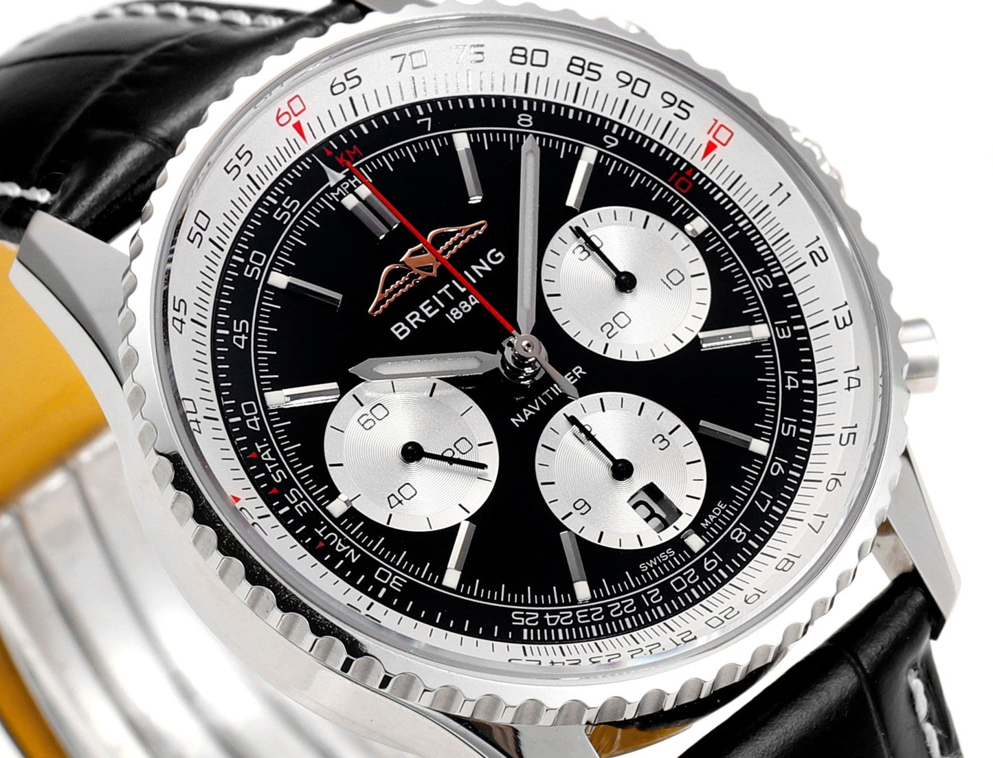 Breitling Navitimer B01 cronografo AB0139211B1P1 43mm 1:1 edizione migliore BLS Fabbrica