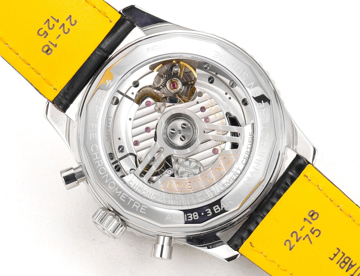 Breitling Navitimer B01 cronografo AB0138241G1P1 43mm 1:1 edizione migliore BLS Fabbrica