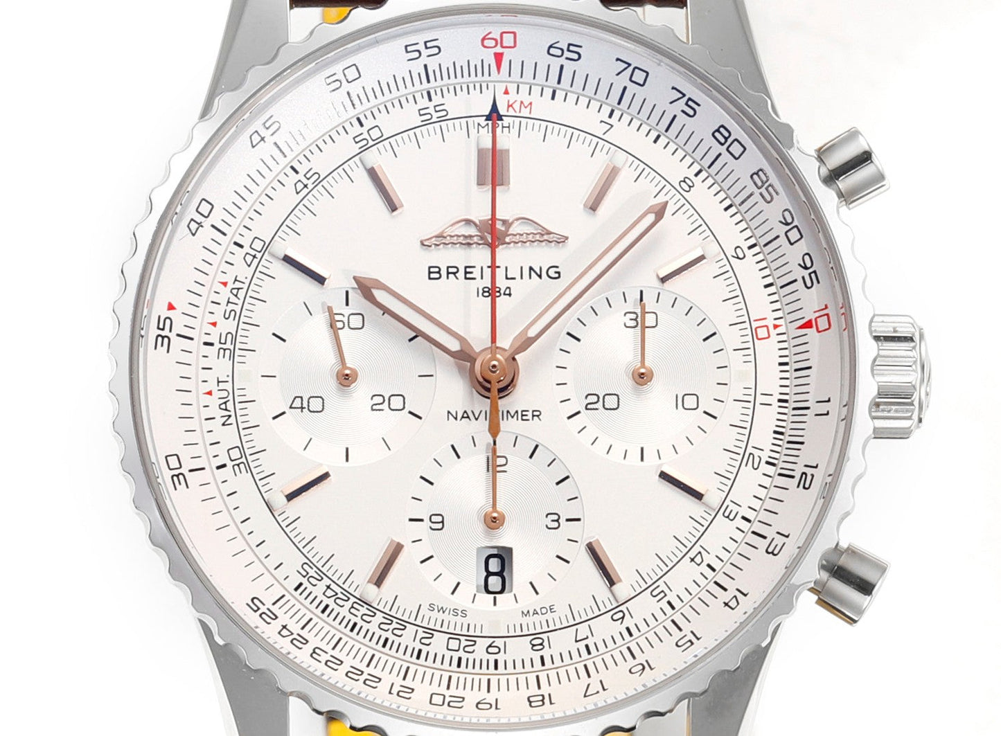Breitling Navitimer B01 cronografo AB0139211G1P1 41mm 1:1 edizione migliore BLS Fabbrica