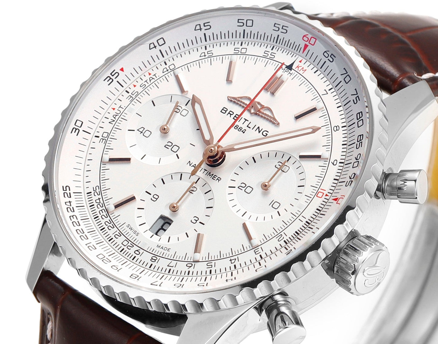 Breitling Navitimer B01 cronografo AB0139211G1P1 41mm 1:1 edizione migliore BLS Fabbrica