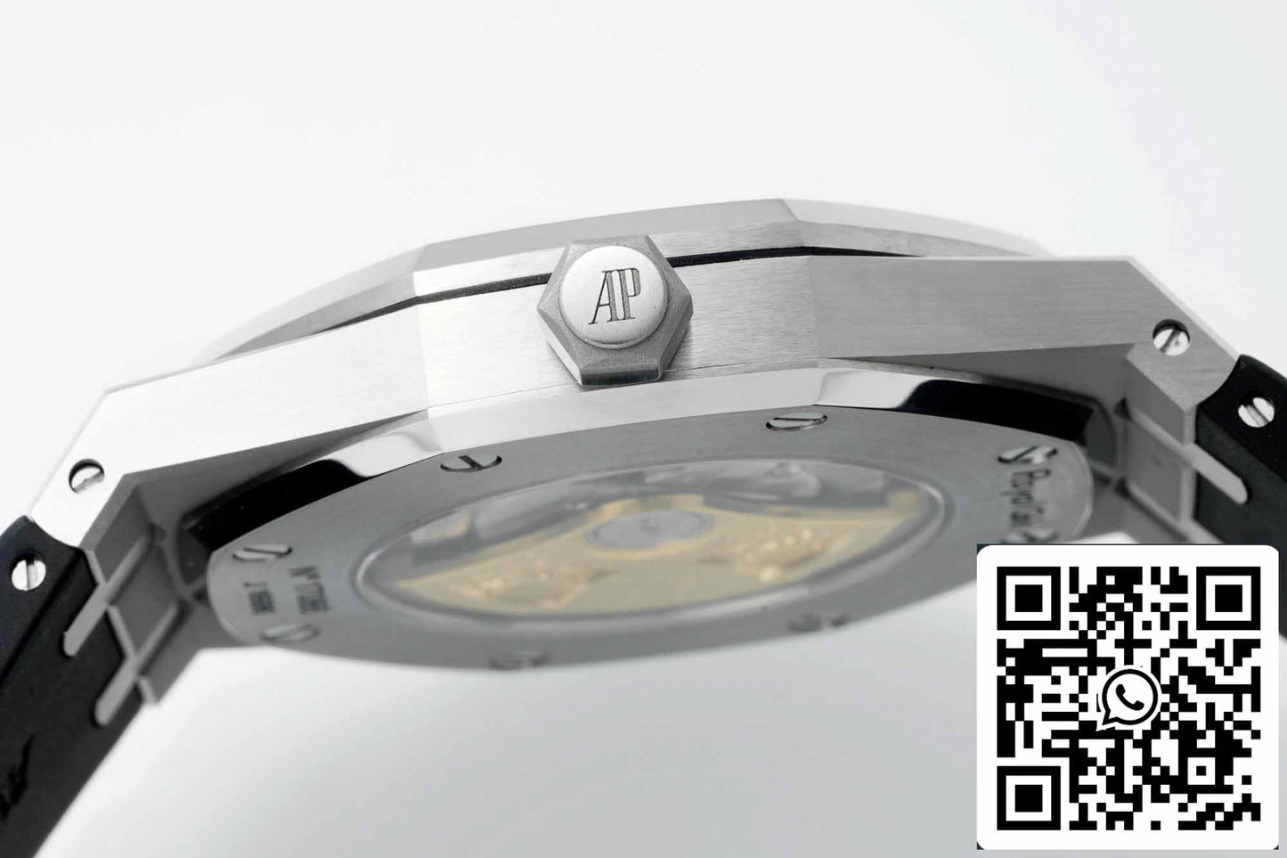 Audemars Piguet Royal Oak 15400OR APS Fabbrica V3 1:1 edizione migliore 3120 movimento Grigio quadrante