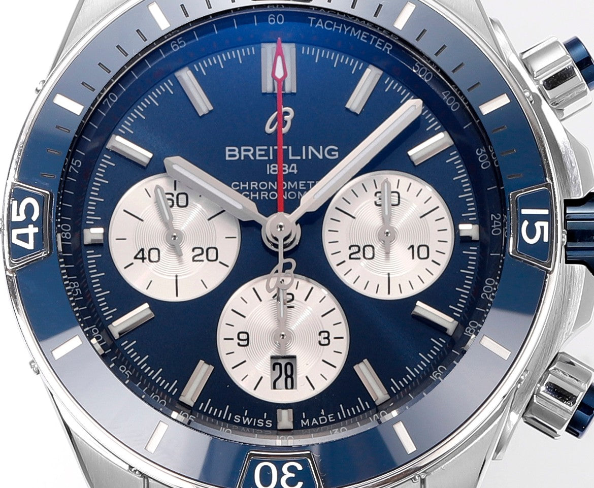 Breitling Super Chronomat B01 AB0136161C1S1 44mm BLS Fabbrica 1:1 edizione migliore