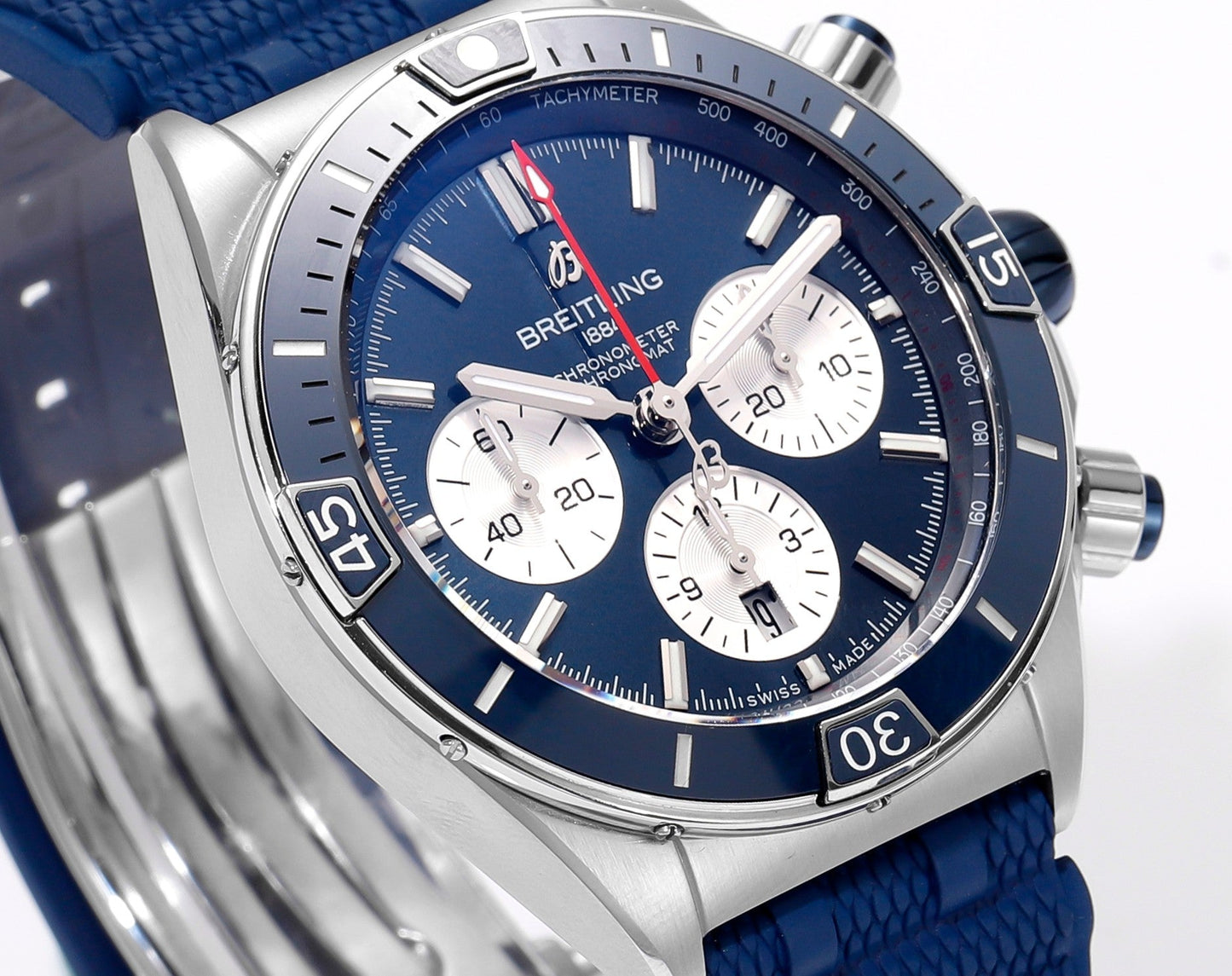 Breitling Super Chronomat B01 AB0136161C1S1 44mm BLS Fabbrica 1:1 edizione migliore