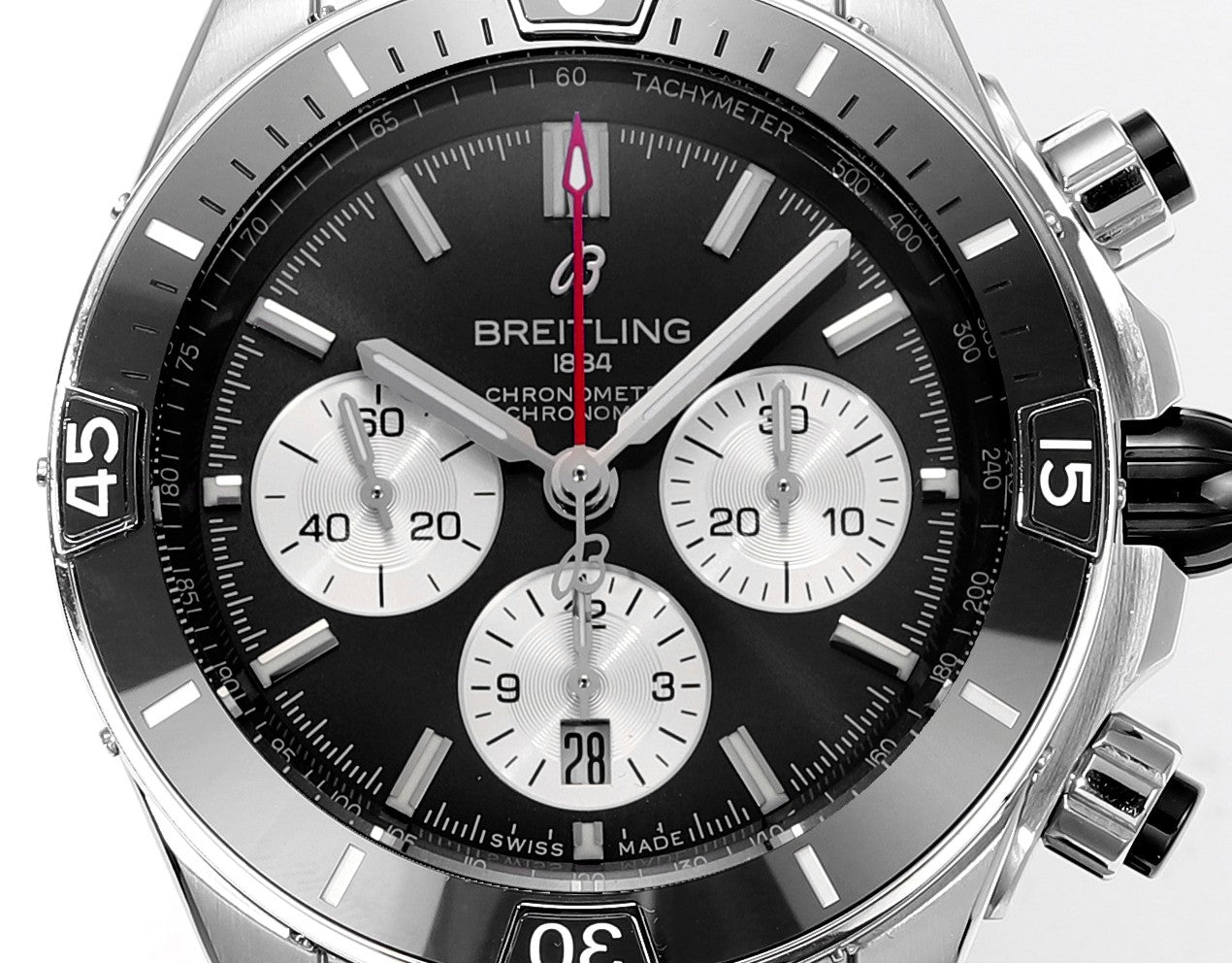 Breitling Super Chronomat B01 AB0136251B1S1 BLS Fabbrica 1:1 edizione migliore