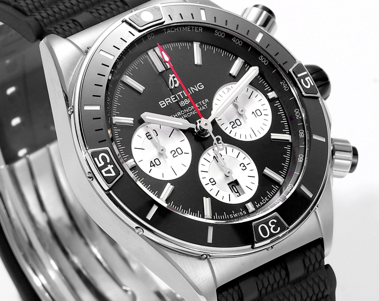Breitling Super Chronomat B01 AB0136251B1S1 BLS Fabbrica 1:1 edizione migliore
