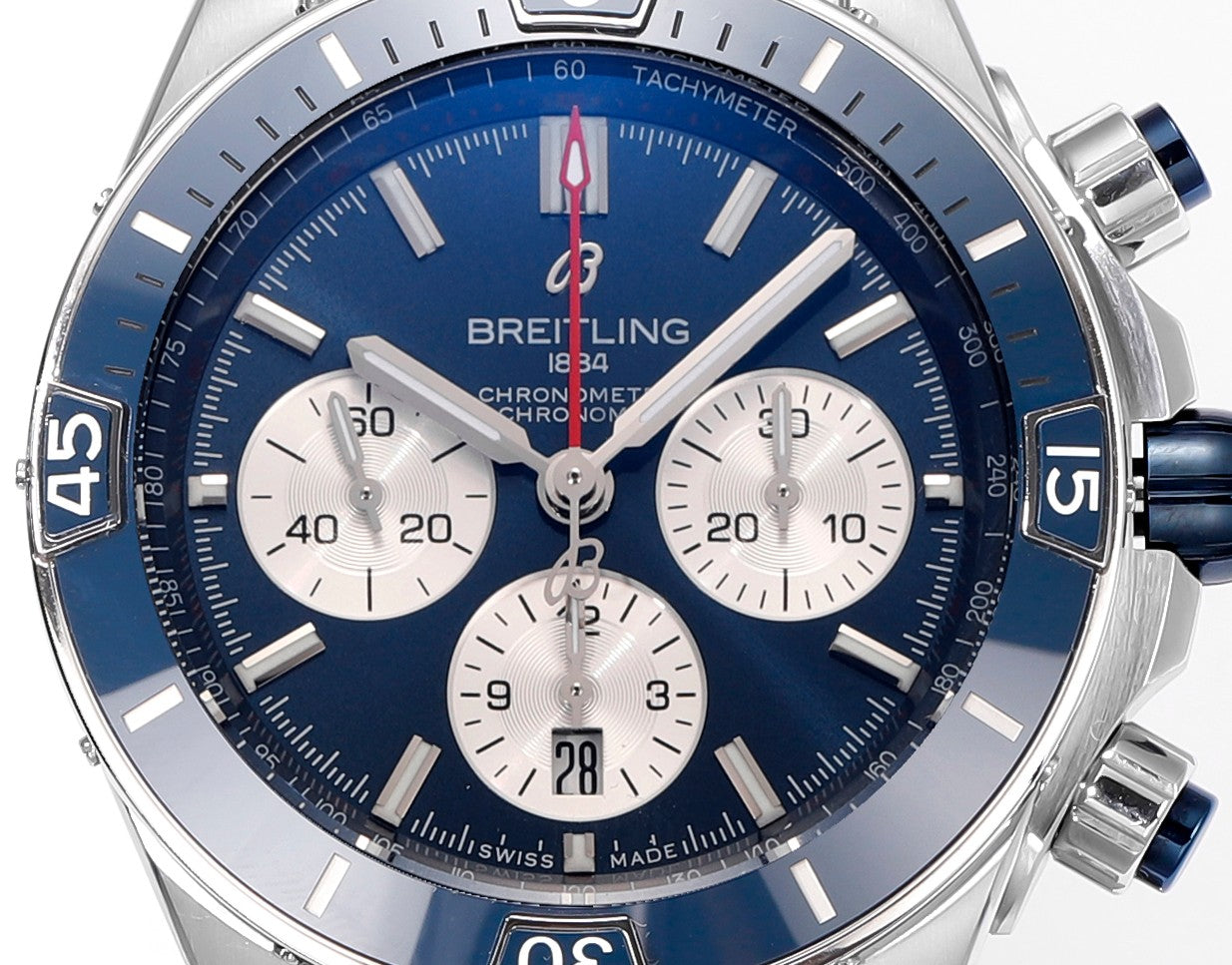 Breitling Super Chronomat B01 AB0136161C1A1 44mm BLS Fabbrica 1:1 edizione migliore