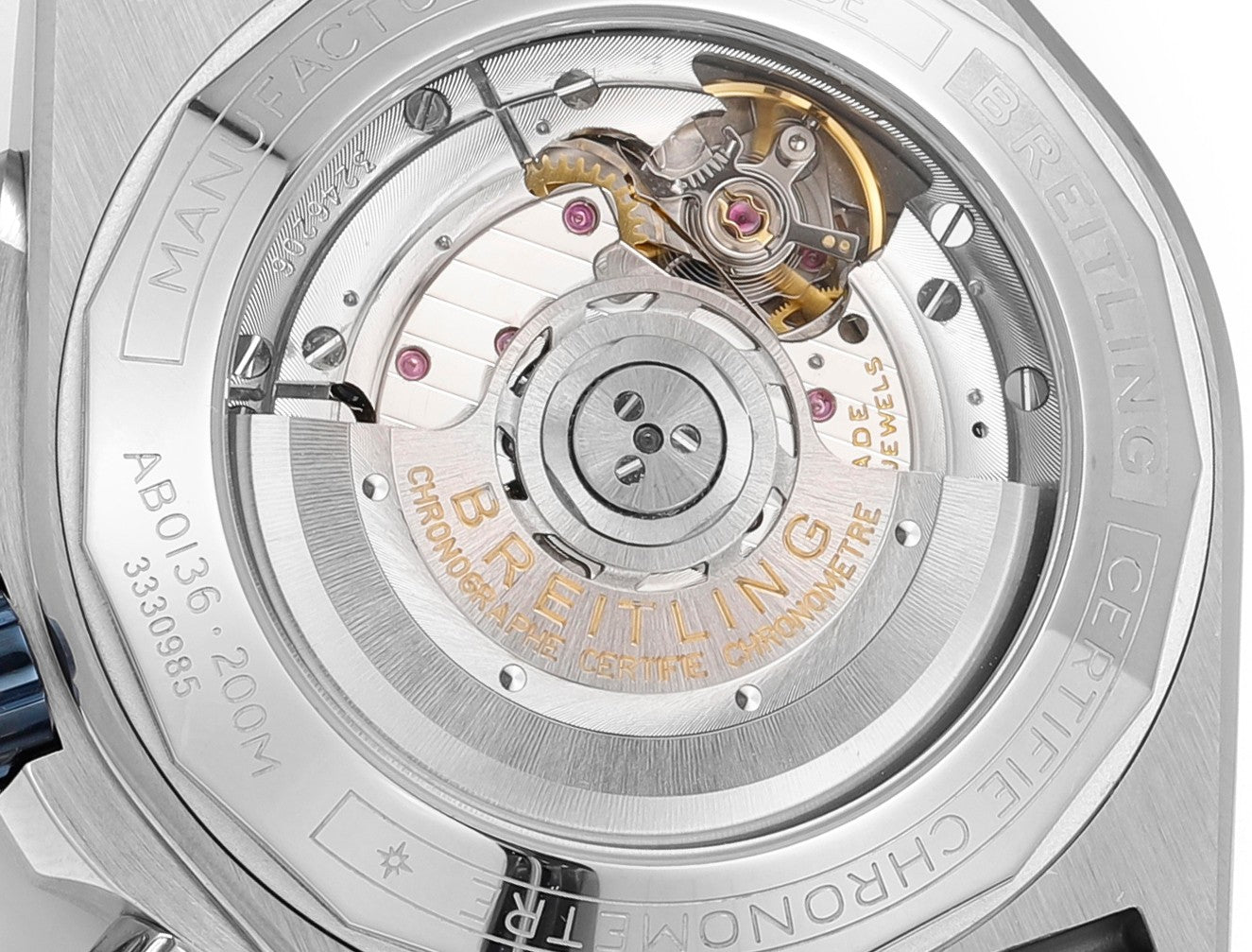 Breitling Super Chronomat B01 AB0136161C1A1 44mm BLS Fabbrica 1:1 edizione migliore