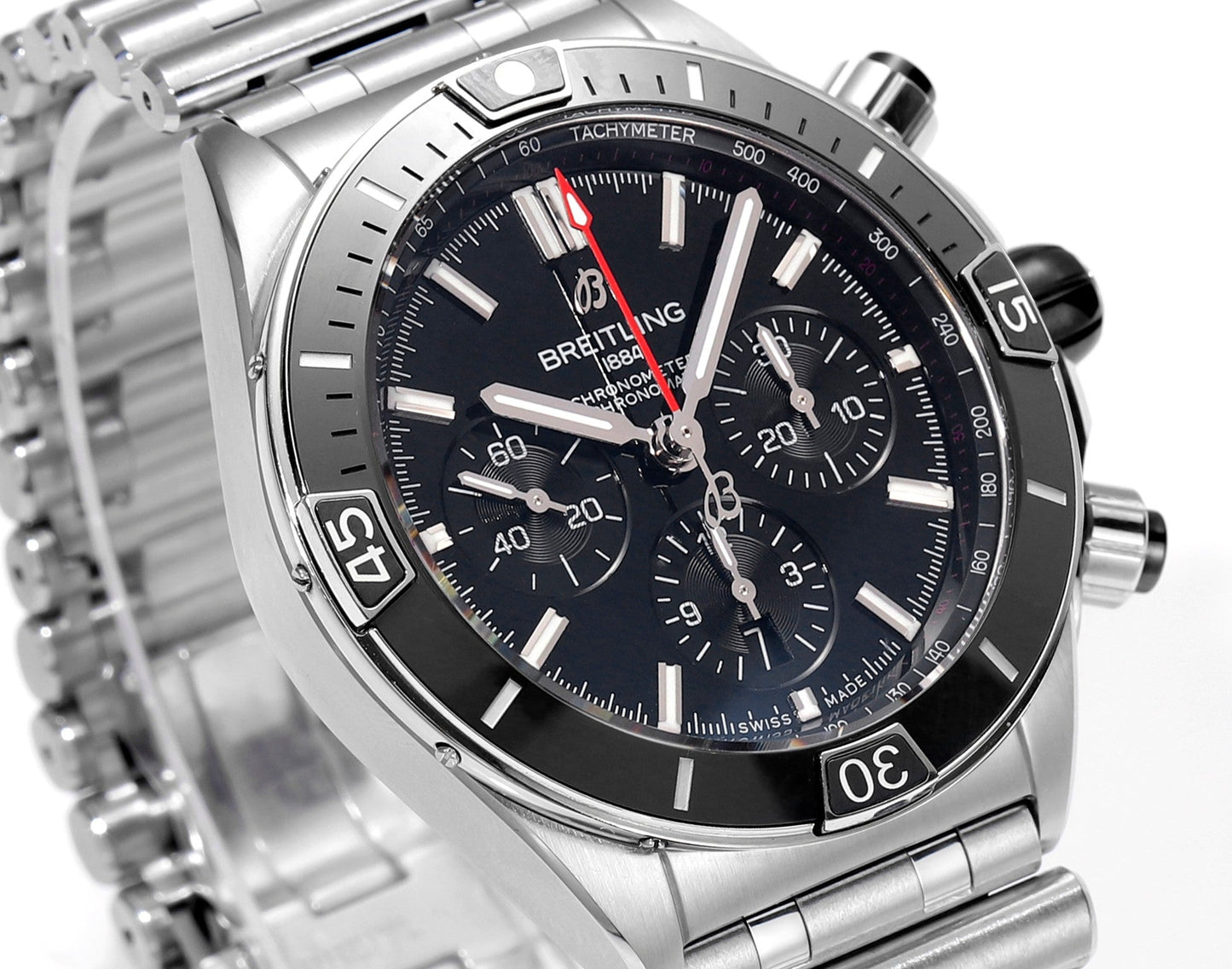 Breitling Super Chronomat B01 AB0134101C1A1 44mm BLS Fabbrica 1:1 edizione migliore