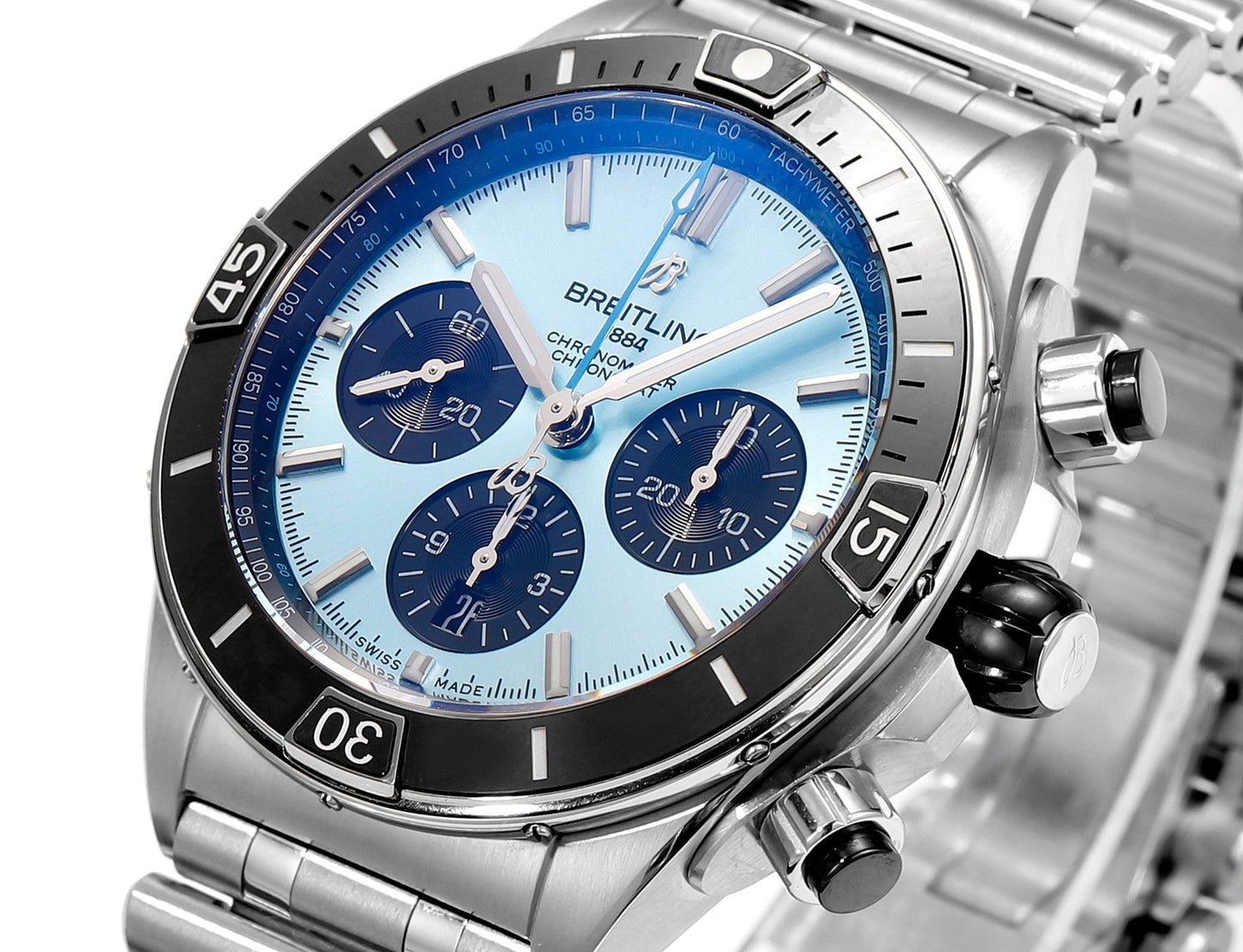 Breitling Super Chronomat B01 PB0134 44mm BLS Fabbrica 1:1 edizione migliore