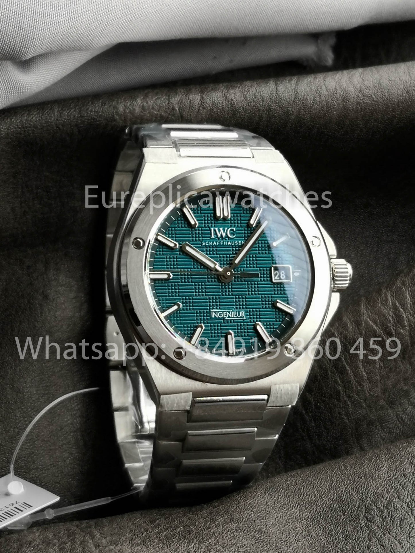 IWC Ingenieur Automatic IW328903 Watch 40mm 1:1 Best Clone V7 Fabbrica Green Dial