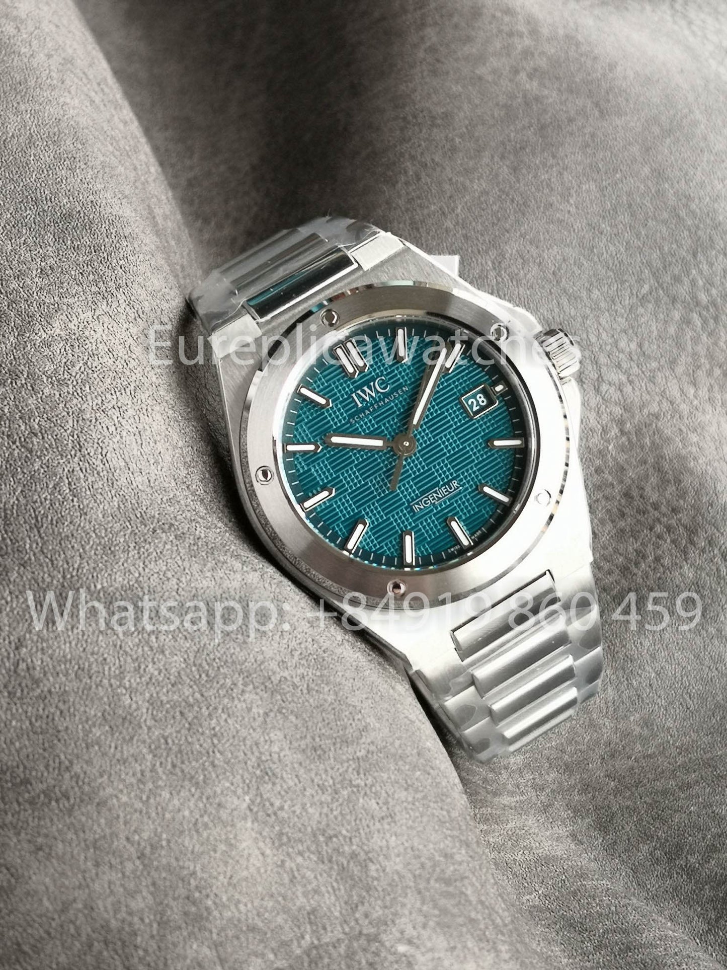 IWC Ingenieur Automatic IW328903 Watch 40mm 1:1 Best Clone V7 Fabbrica Green Dial