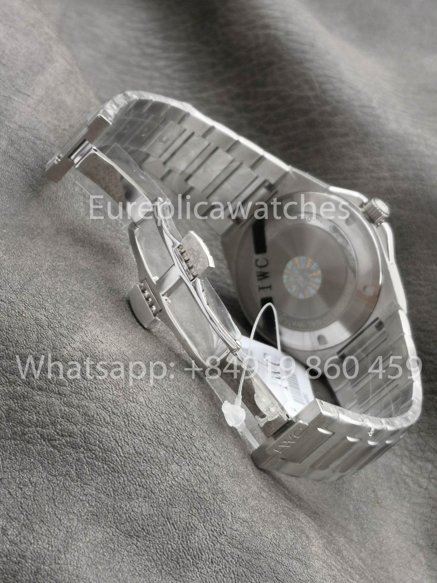 IWC Ingenieur Automatic IW328903 Watch 40mm 1:1 Best Clone V7 Fabbrica Green Dial