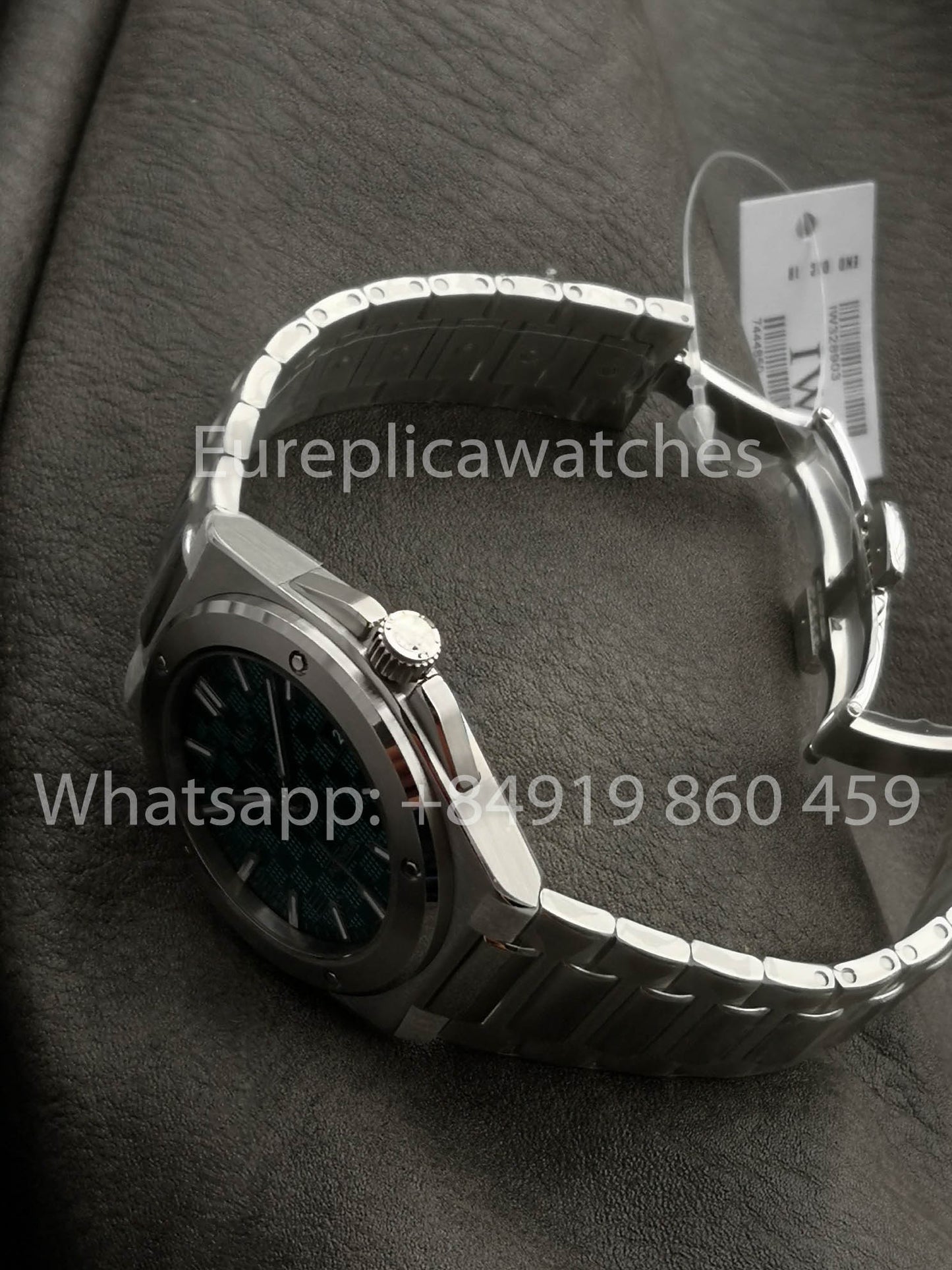 IWC Ingenieur Automatic IW328903 Watch 40mm 1:1 Best Clone V7 Fabbrica Green Dial