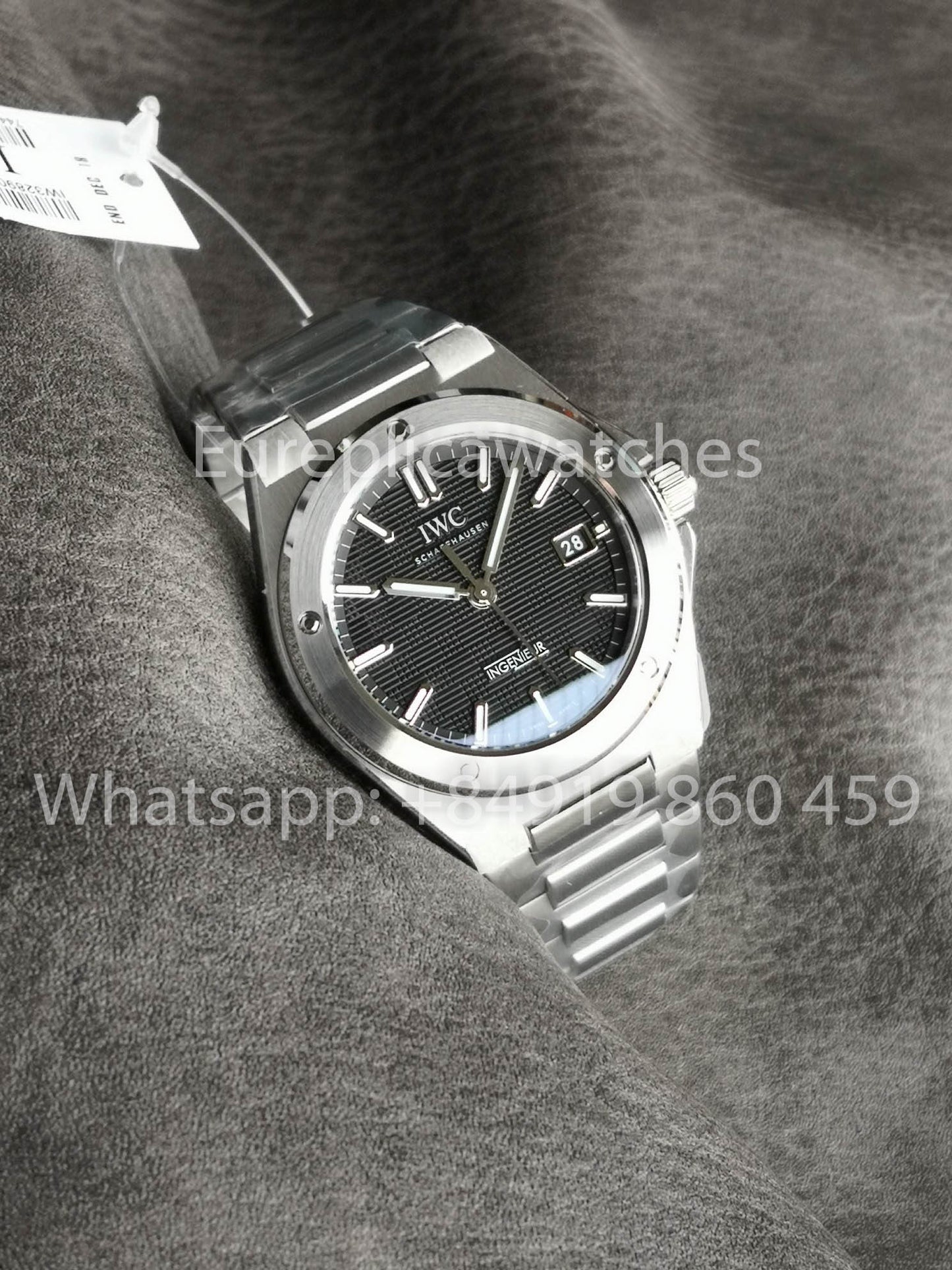 IWC Ingenieur Automatic IW328901 Watch 40mm 1:1 Best Clone V7 Fabbrica Black Dial
