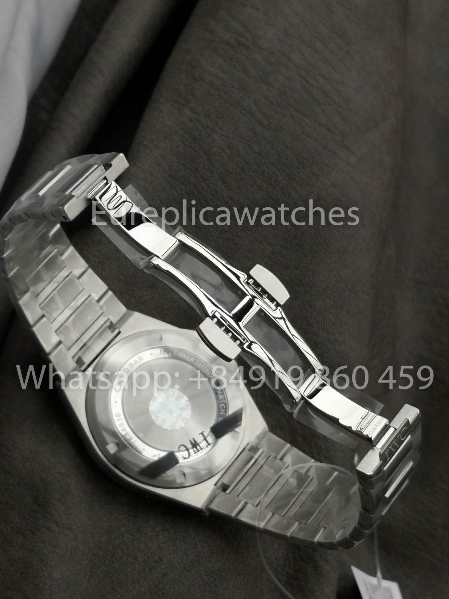 IWC Ingenieur Automatic IW328901 Watch 40mm 1:1 Best Clone V7 Fabbrica Black Dial