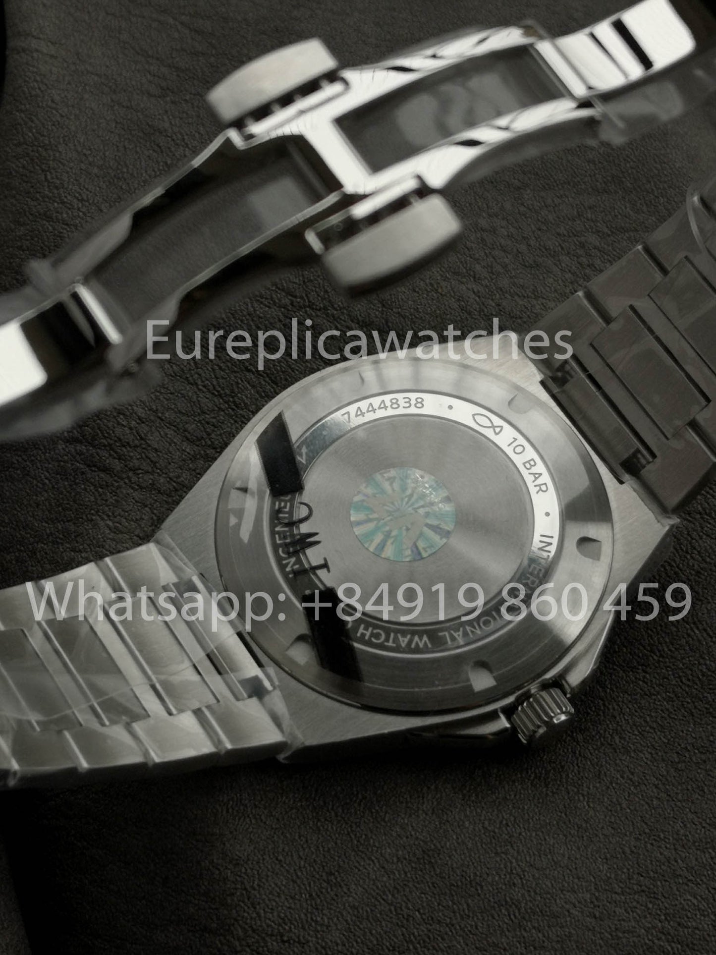 IWC Ingenieur Automatic IW328901 Watch 40mm 1:1 Best Clone V7 Fabbrica Black Dial