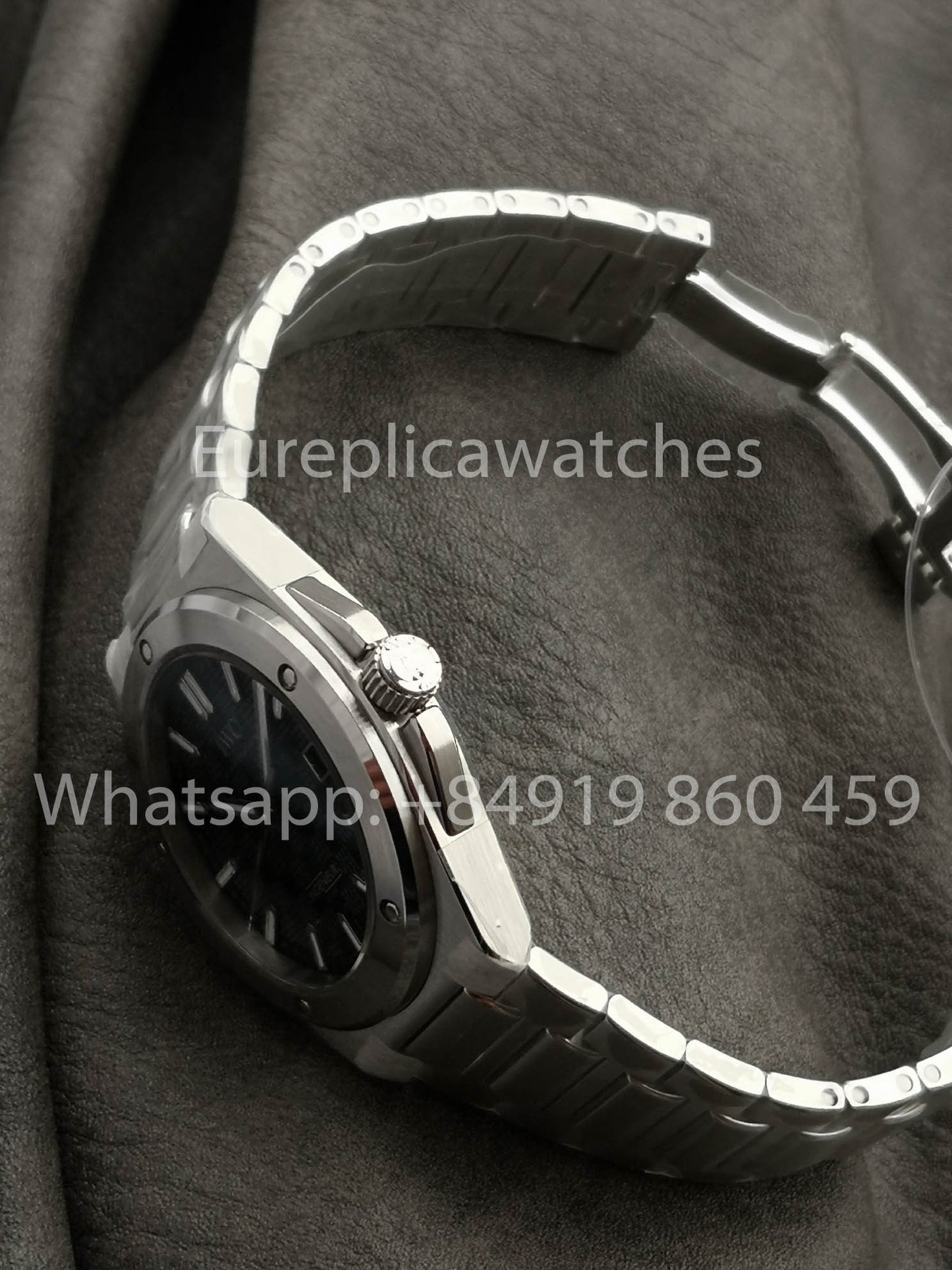 IWC Ingenieur Automatic IW328901 Watch 40mm 1:1 Best Clone V7 Fabbrica Black Dial
