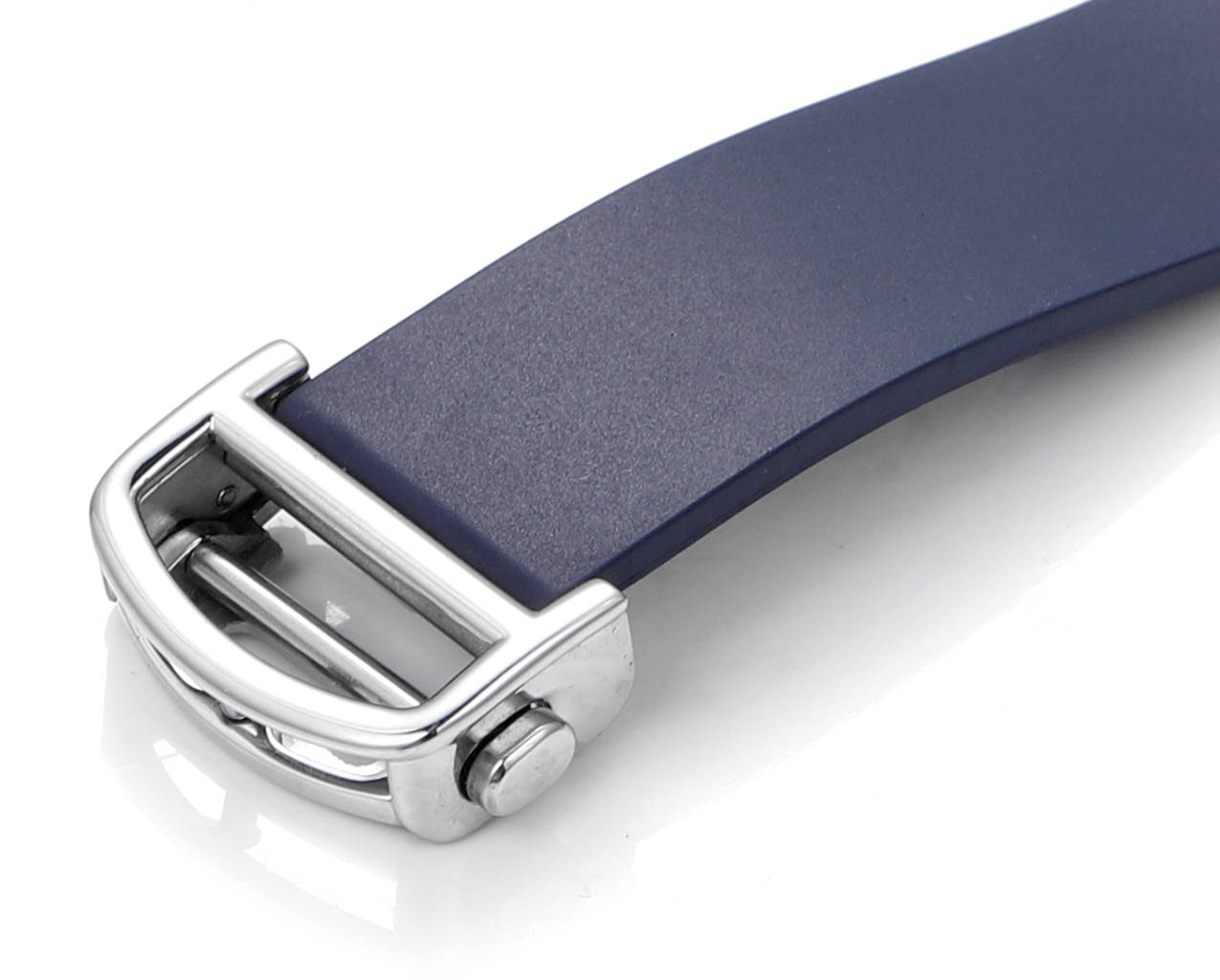 Cartier Santos Skeleton 40 mm WHSA0026 THB Fabbrica 1:1 Best Edition Bisel azul