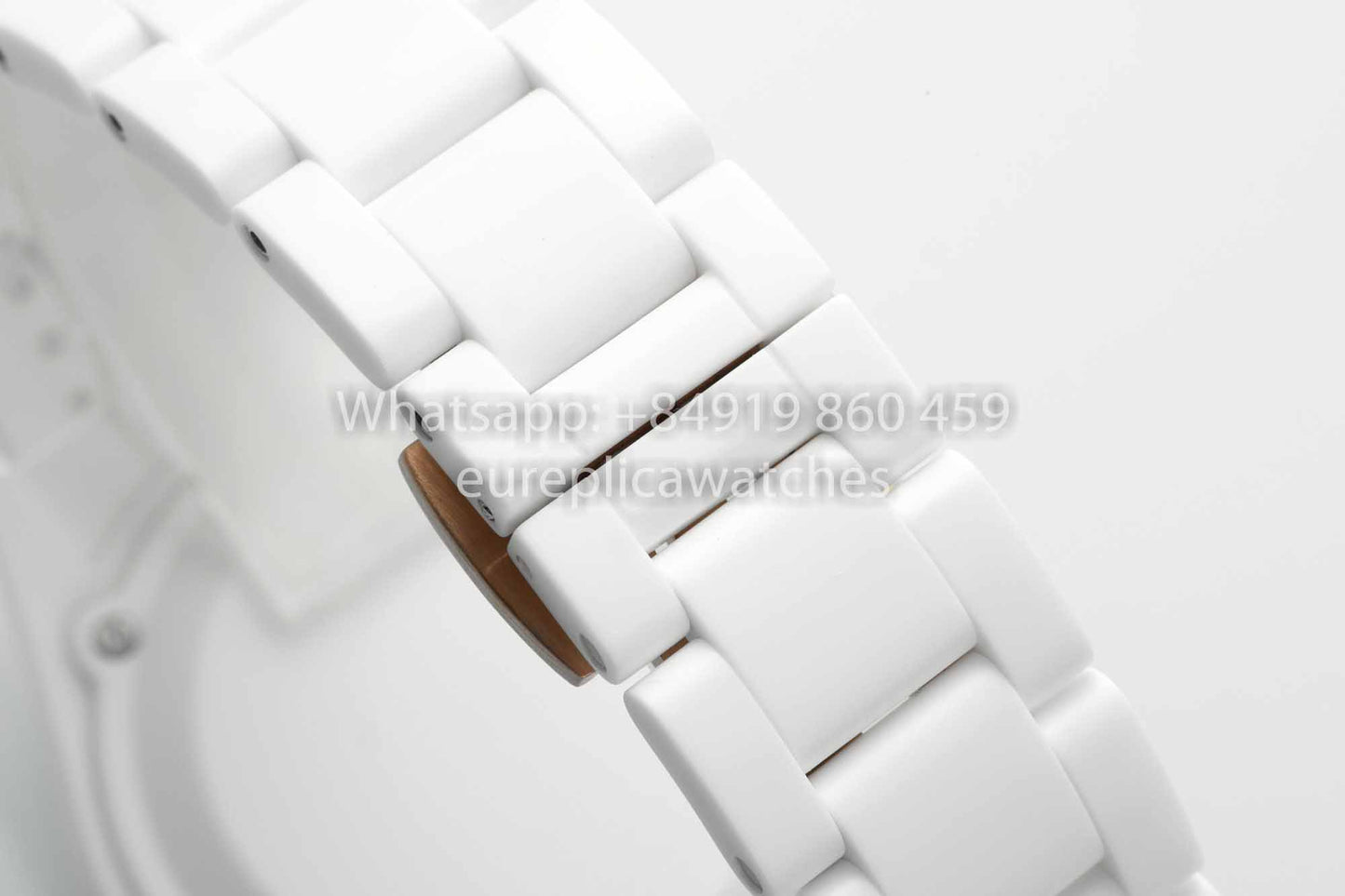 AET REMOULD Rolex Daytona personalizado Caja de cerámica blanca Esfera azul 1:1 Mejor clon N6F Fabbrica