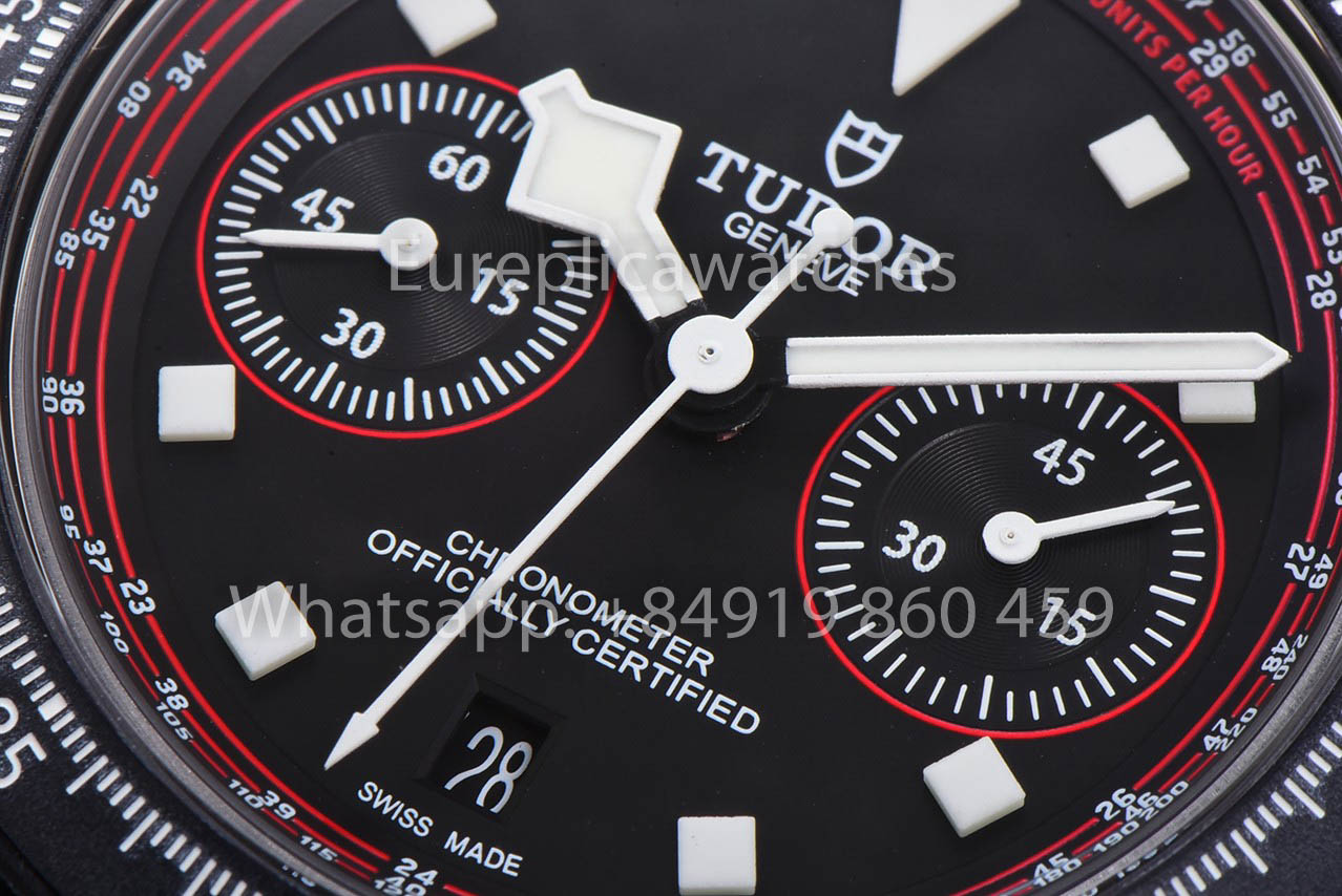 Relógio Tudor Pelagos FXD Chrono Cycling 25827KN masculino 1:1 Melhor Clone