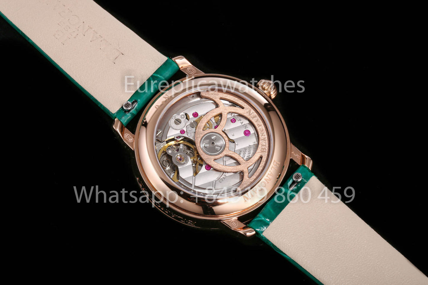 BLANCPAIN LADYBIRD Colores 81135 BLS Fabbrica 1:1 Mejor clon