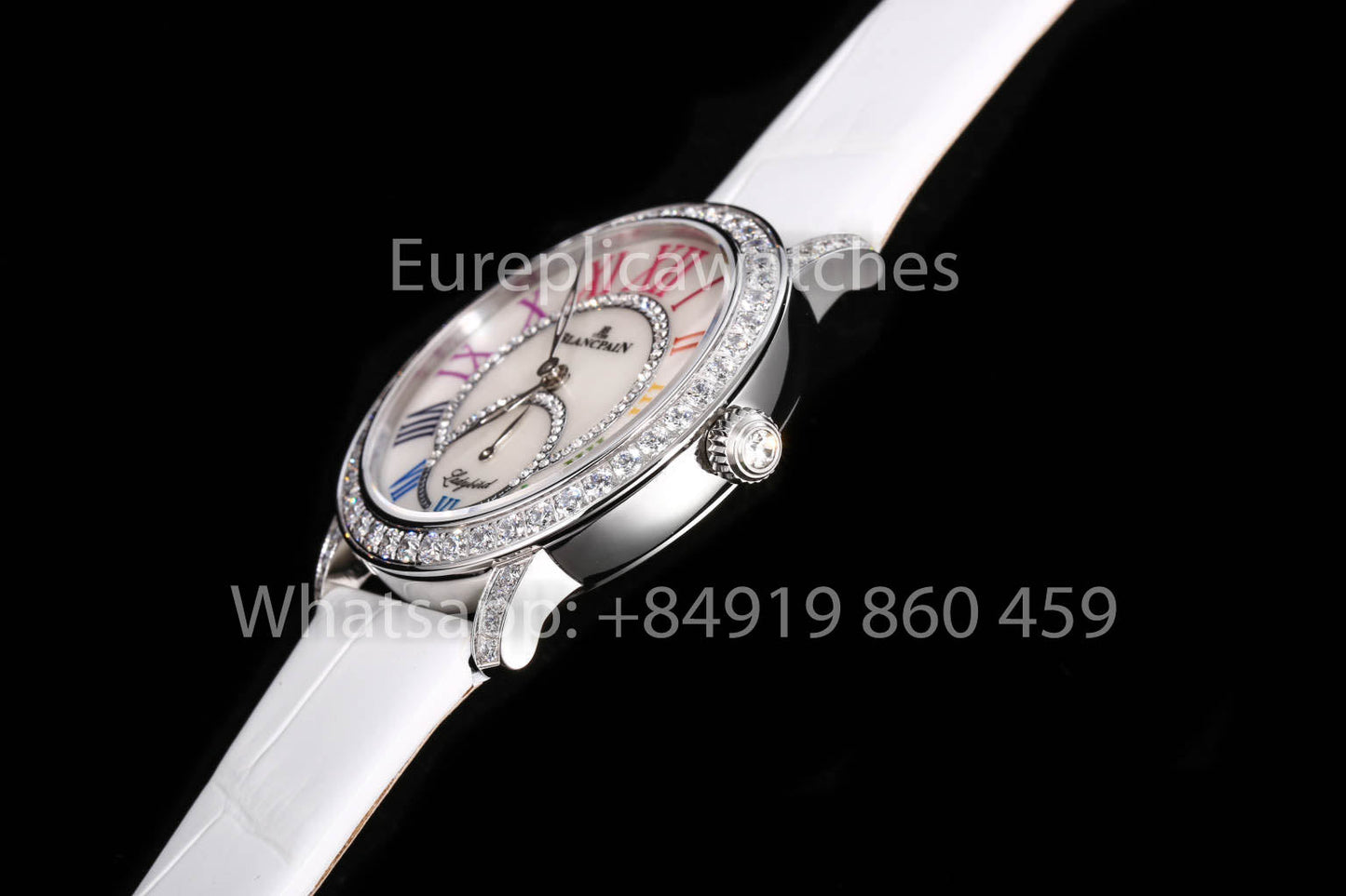 BLANCPAIN LADYBIRD COLORS PHASES DE LUNA BLS Fabbrica 1:1 Best Clone