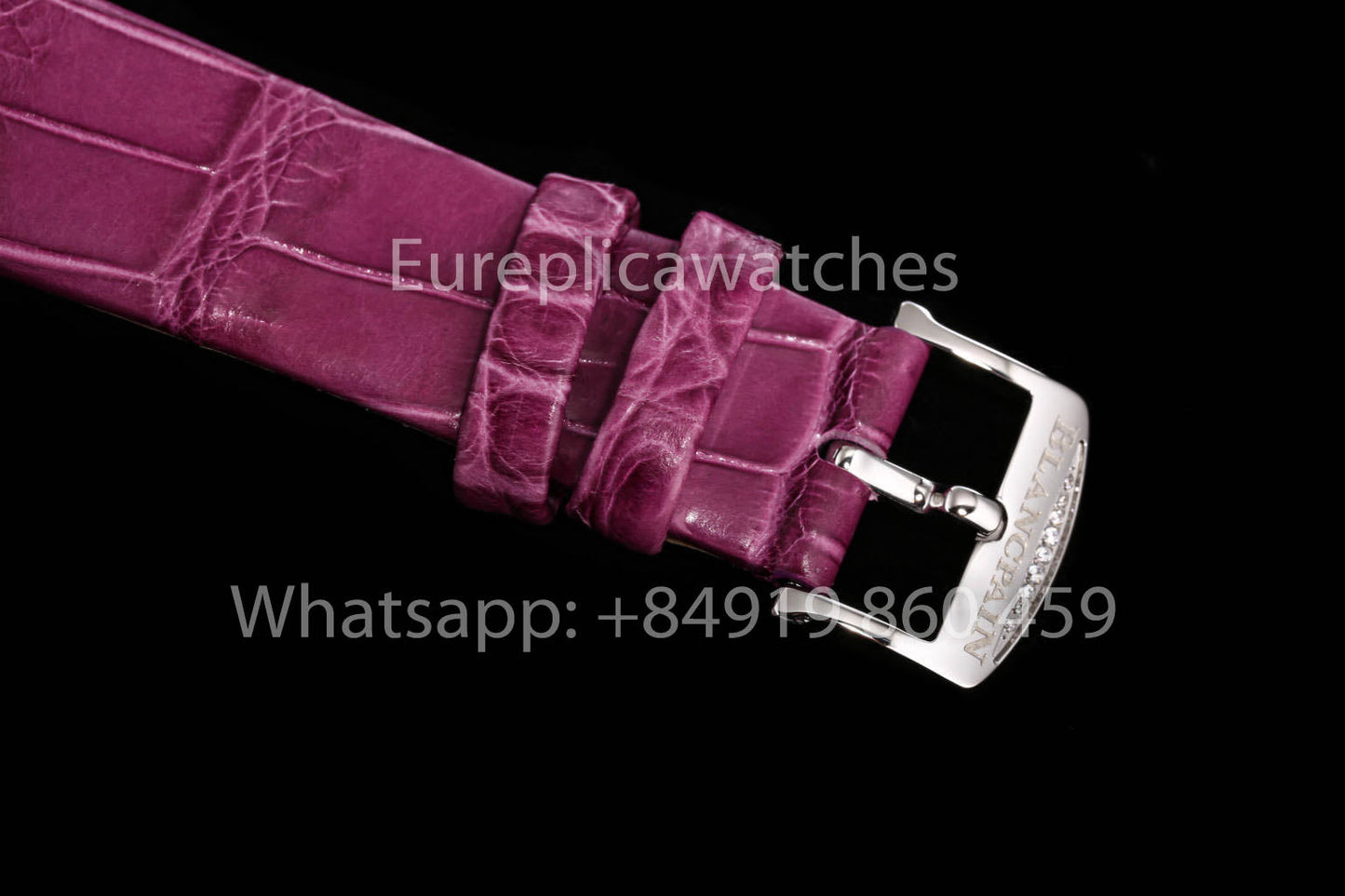 BLANCPAIN LADYBIRD COLORS PHASES DE LUNA BLS Fabbrica 1:1 Best Clone Mother of Pearl quadrante