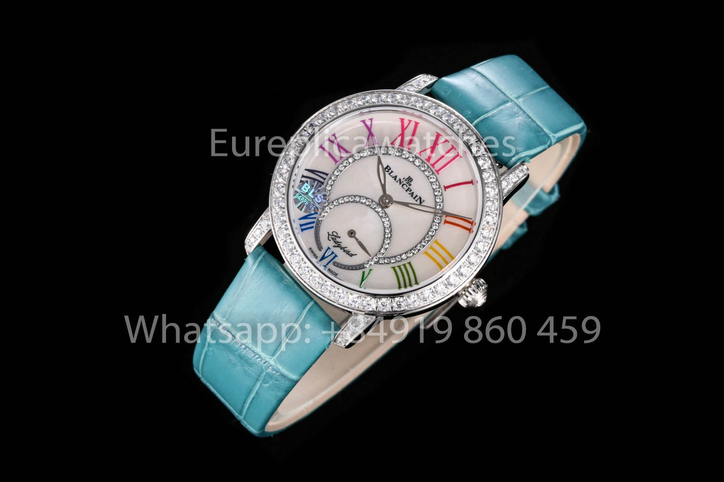 BLANCPAIN LADYBIRD COLORS PHASES DE LUNA BLS Fabbrica 1:1 Best Clone