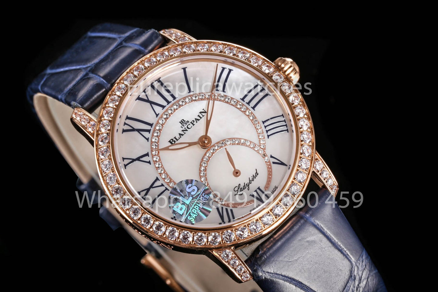 Blancpain Ladybird Colors 3661B 2954 55B - Hourstriker BLS Fabbrica 1:1 Melhor Clone