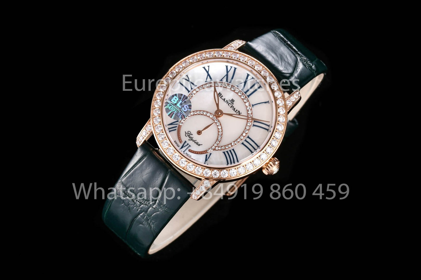 Blancpain Ladybird Colors 3661B 2954 55B - Hourstriker BLS Fabbrica 1:1 Melhor Clone