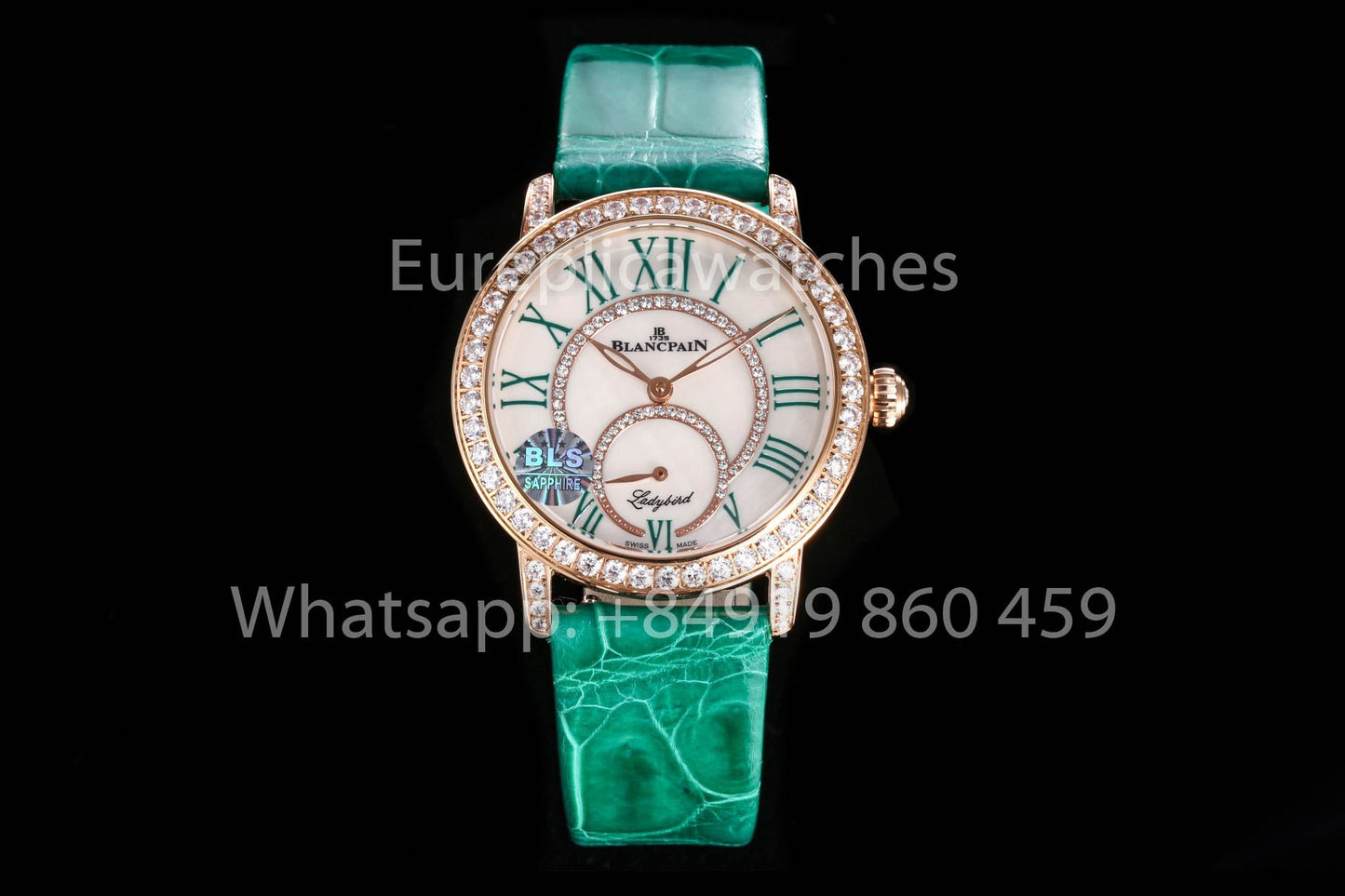 BLANCPAIN LADYBIRD Colores 81135 BLS Fabbrica 1:1 Mejor clon