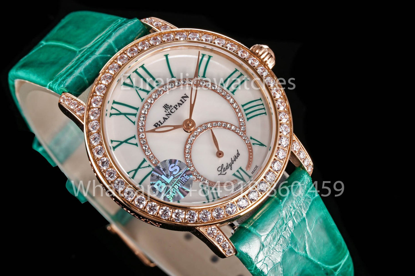 BLANCPAIN LADYBIRD Colores 81135 BLS Fabbrica 1:1 Mejor clon
