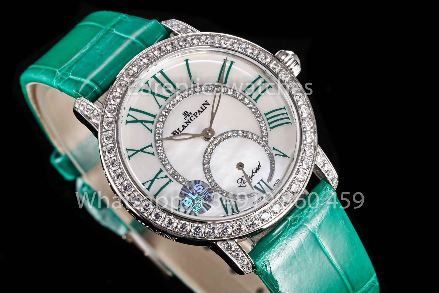 BLANCPAIN LADYBIRD Colores 81135 BLS Fabbrica 1:1 Mejor clon