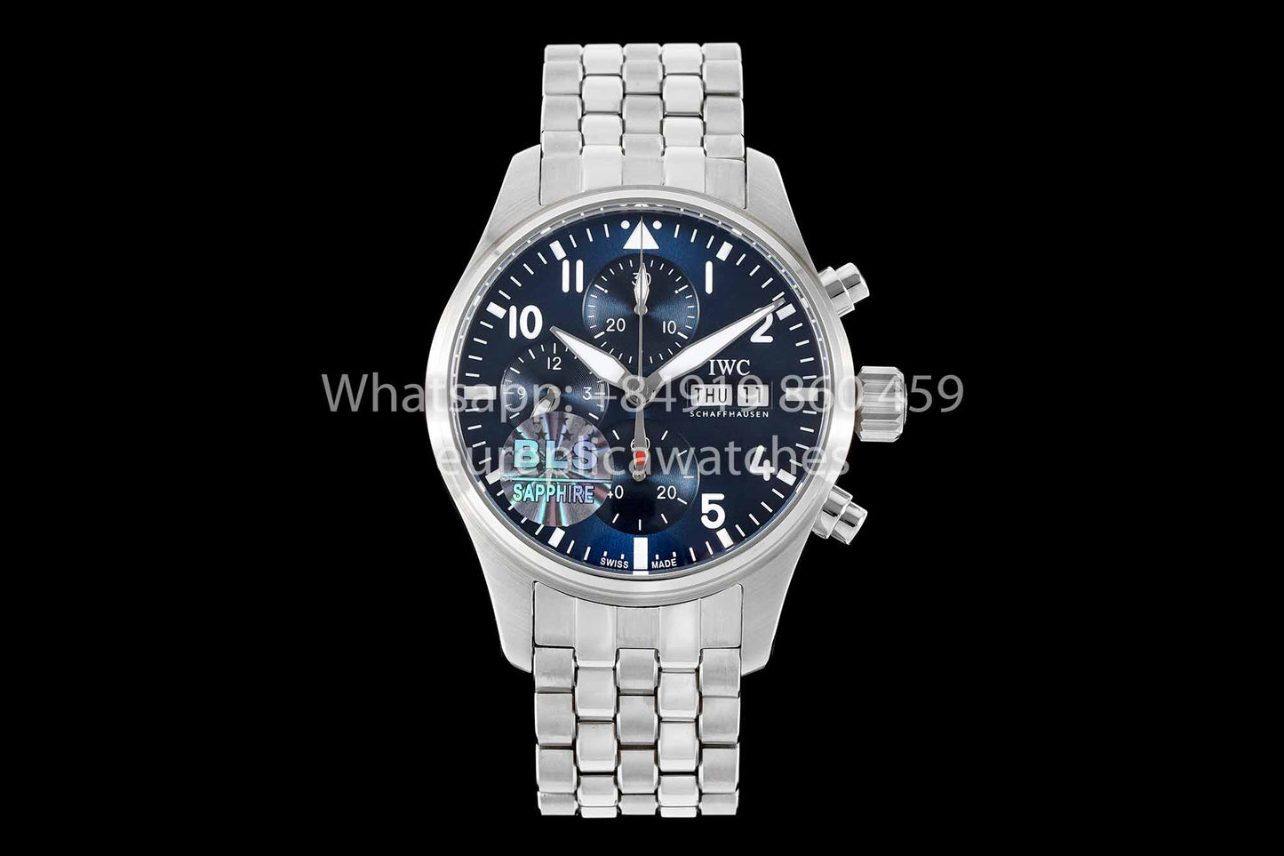 IWC Pilot'S Watch Performance cronografo 41 Amg IW388102 BLS Fabbrica 1:1 Best Clone