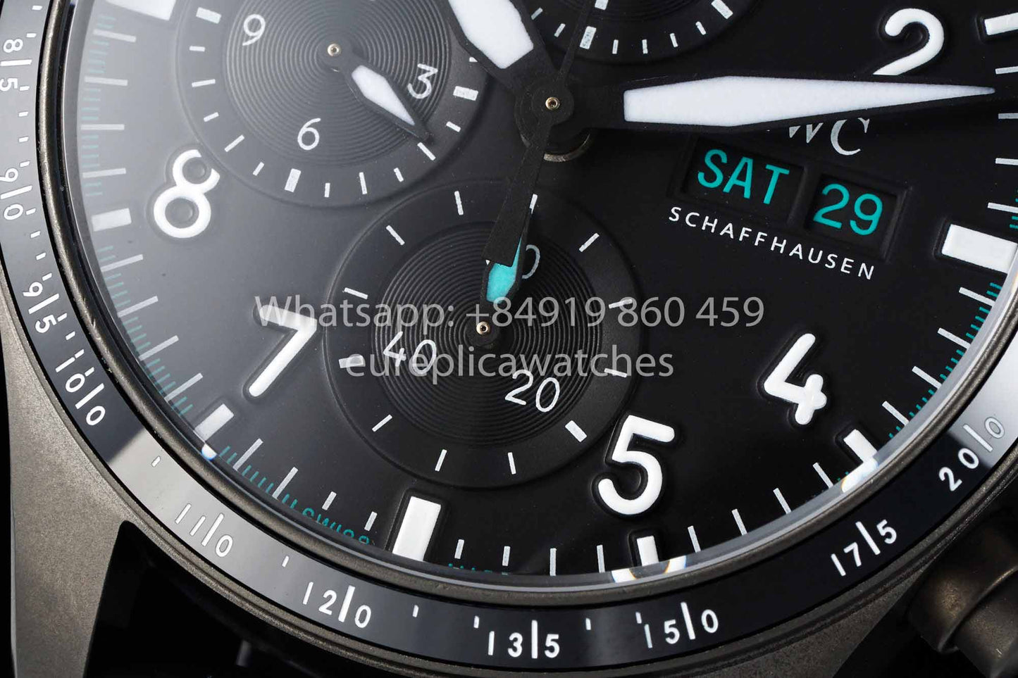 IWC Pilot'S Watch Performance cronografo 41 Amg IW388306 BLS Fabbrica 1:1 Best Clone