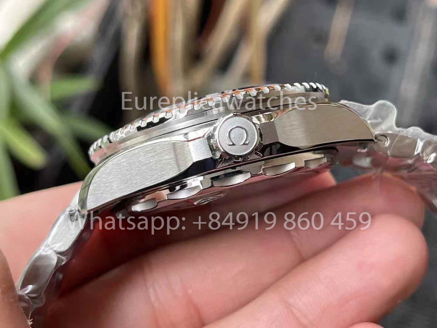 OMEGA Seamaster Planet Ocean 6000M 215.30.46.21.06.001 Ultra Deep 1:1 Best Clone VR Fabbrica VRF