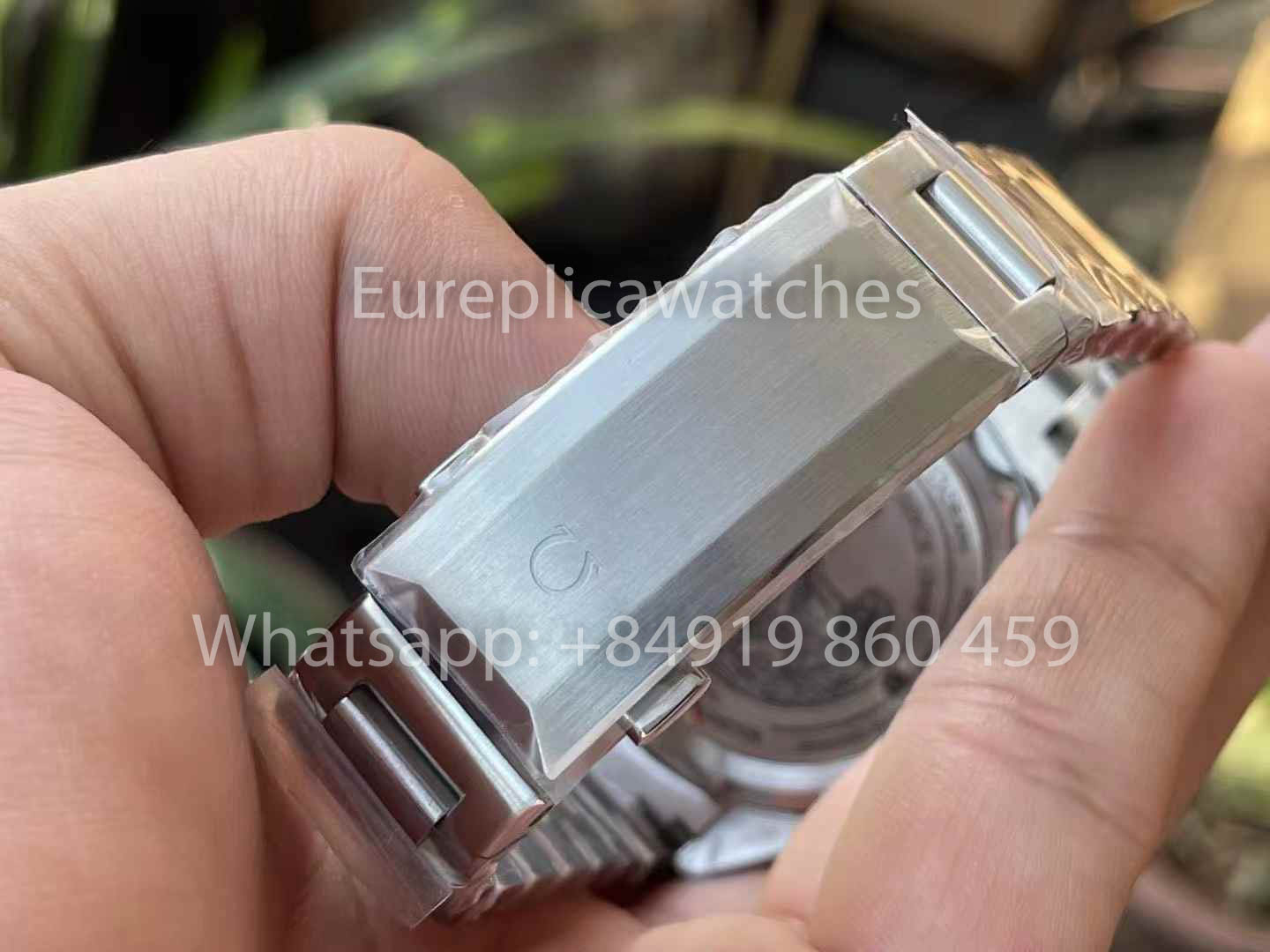 OMEGA Seamaster Planet Ocean 6000M 215.30.46.21.03.001 Ultra Deep 1:1 Best Clone VR Fabbrica VRF Blue Dial