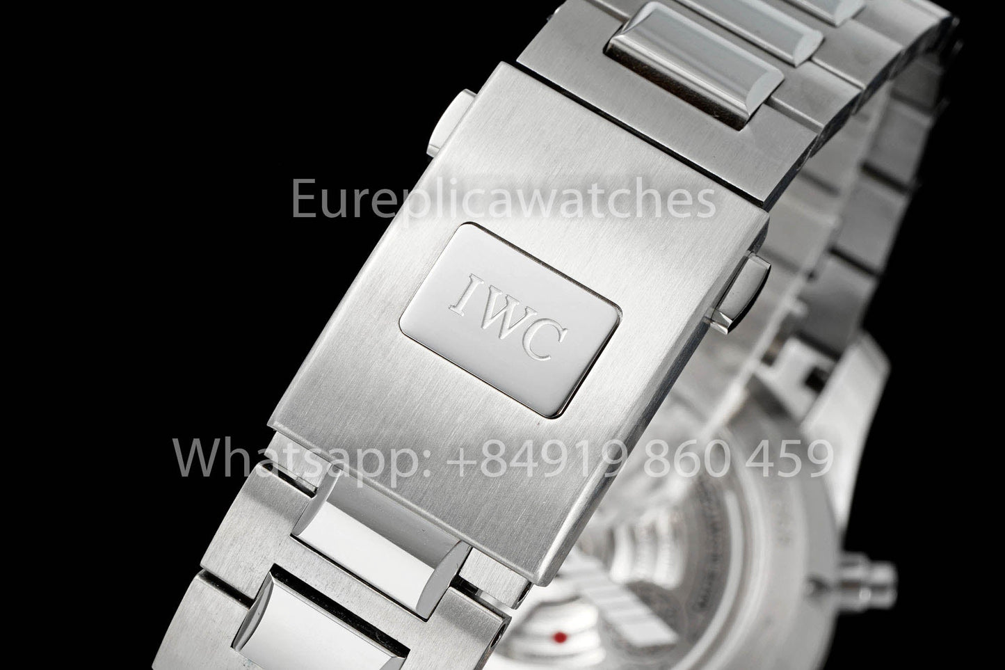 IWC Pilot'S Mercedes-AMG Petronas Formula One™ Team BLS Fabbrica 1:1 Best Clone Argento cinturino